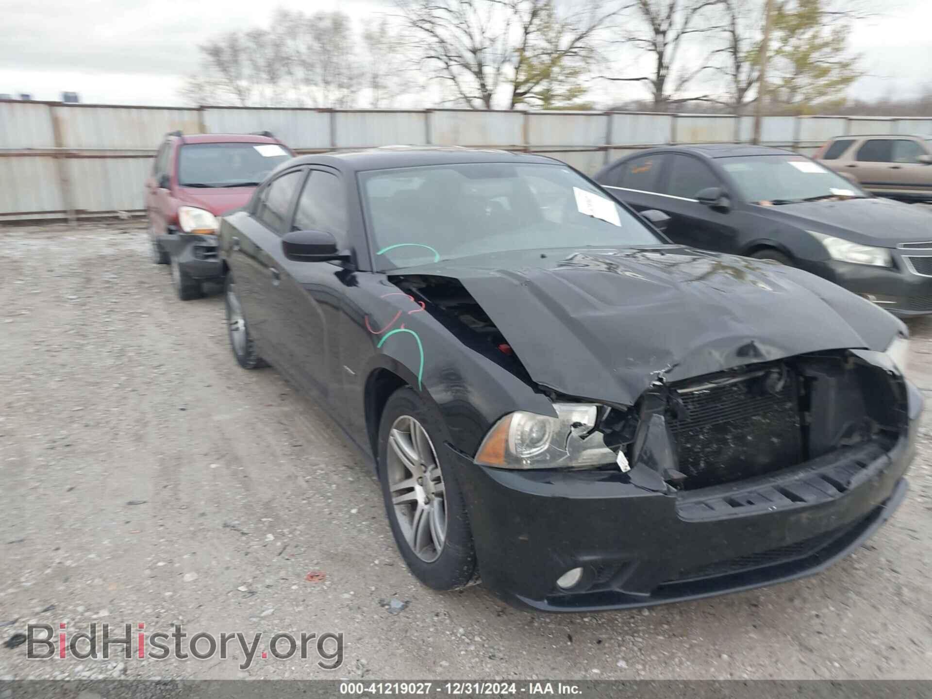 Фотография 2C3CDXCT7DH516393 - DODGE CHARGER 2013
