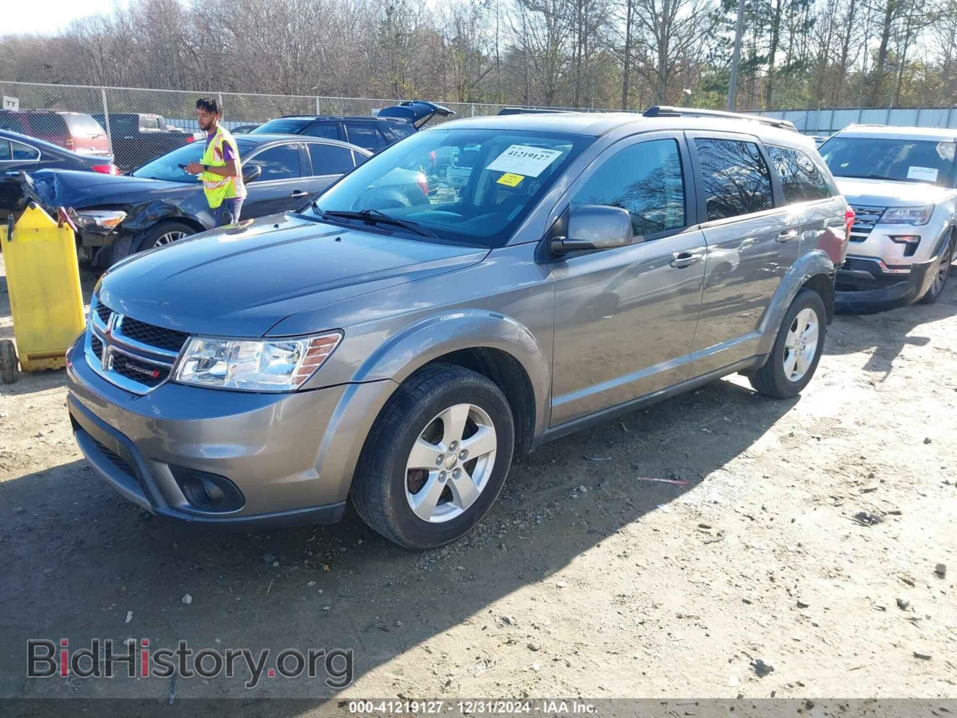 2012 DODGE JOURNEY - VIN: 3C4PDCBB1CT368620 - Фото 2