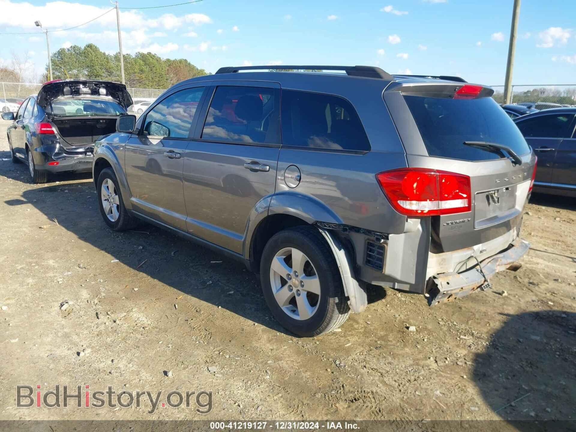 2012 DODGE JOURNEY - VIN: 3C4PDCBB1CT368620 - Фото 3