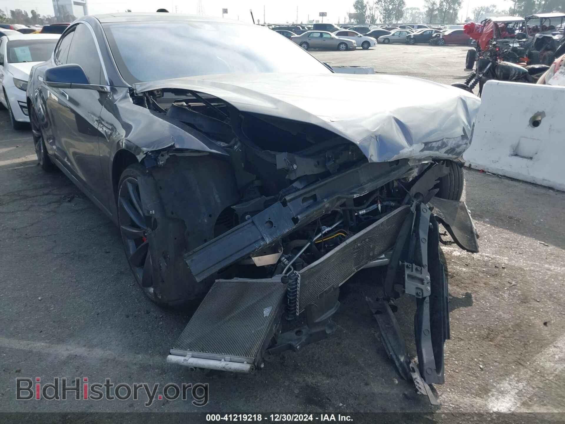 2015 TESLA MODEL S - VIN: 5YJSA1E48FF112739 - Фото 6