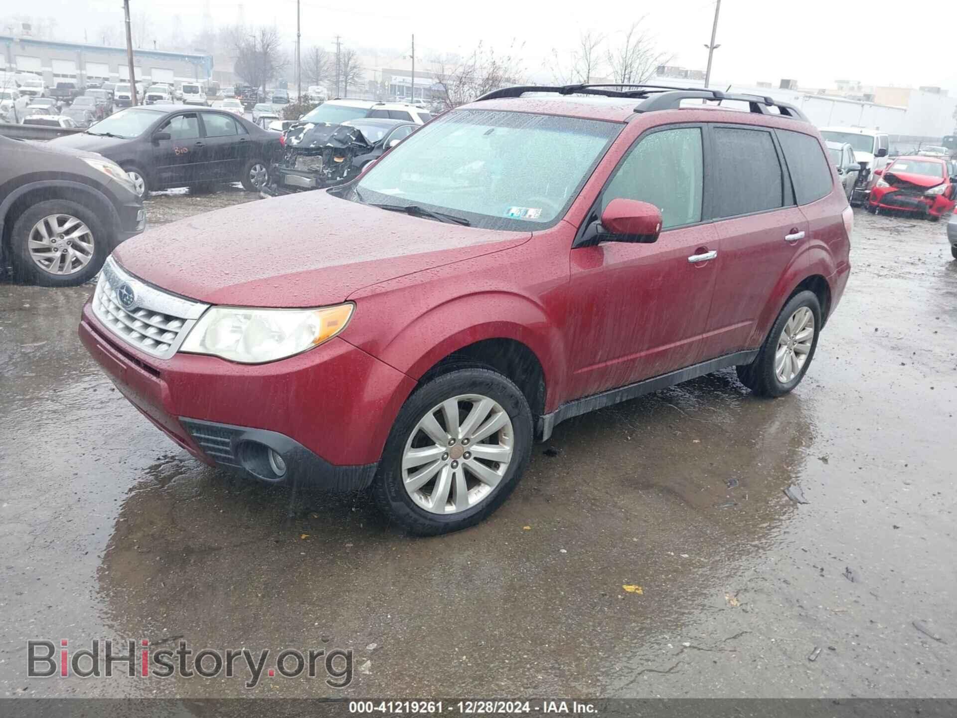 2011 SUBARU FORESTER - VIN: JF2SHAEC7BH753539 - Фото 2