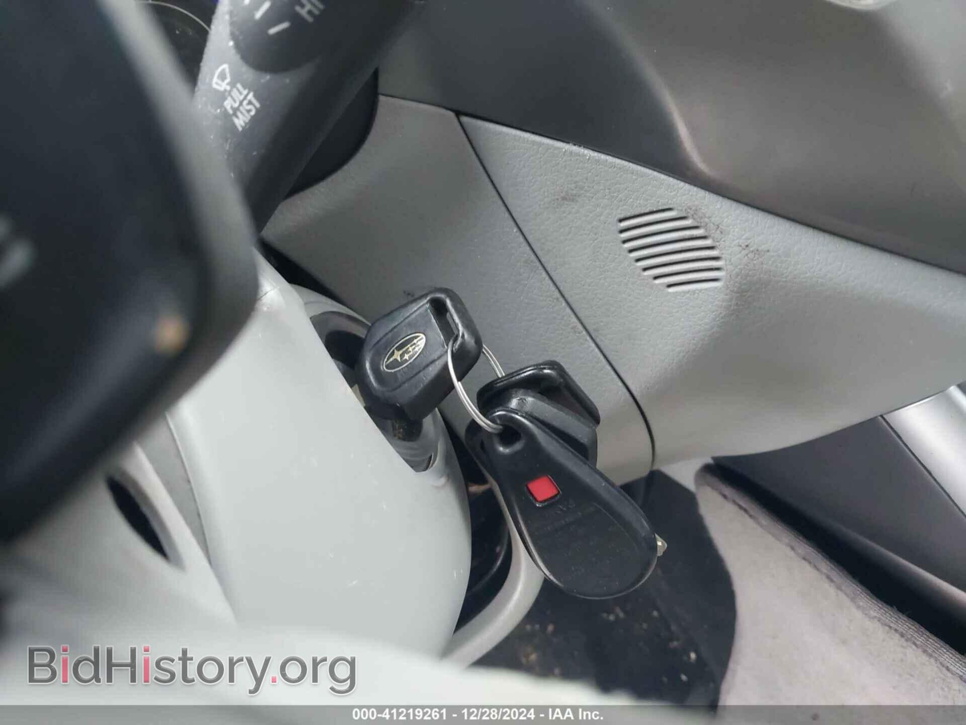 2011 SUBARU FORESTER - VIN: JF2SHAEC7BH753539 - Фото 11