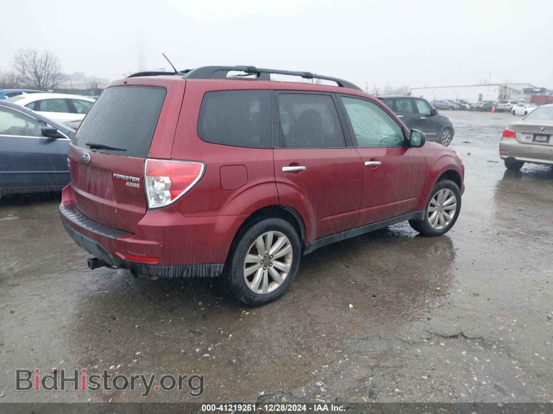 2011 SUBARU FORESTER - VIN: JF2SHAEC7BH753539 - Фото 4