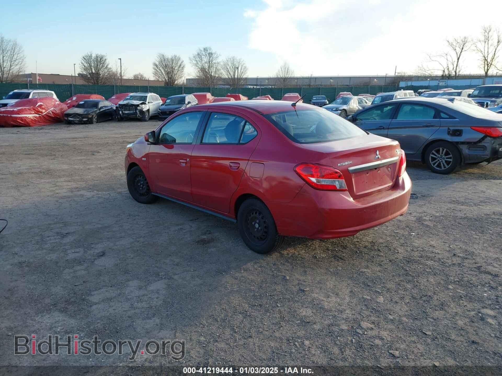 2019 MITSUBISHI MIRAGE G4 - VIN: ML32F3FJ4KHF15151 - Фото 3