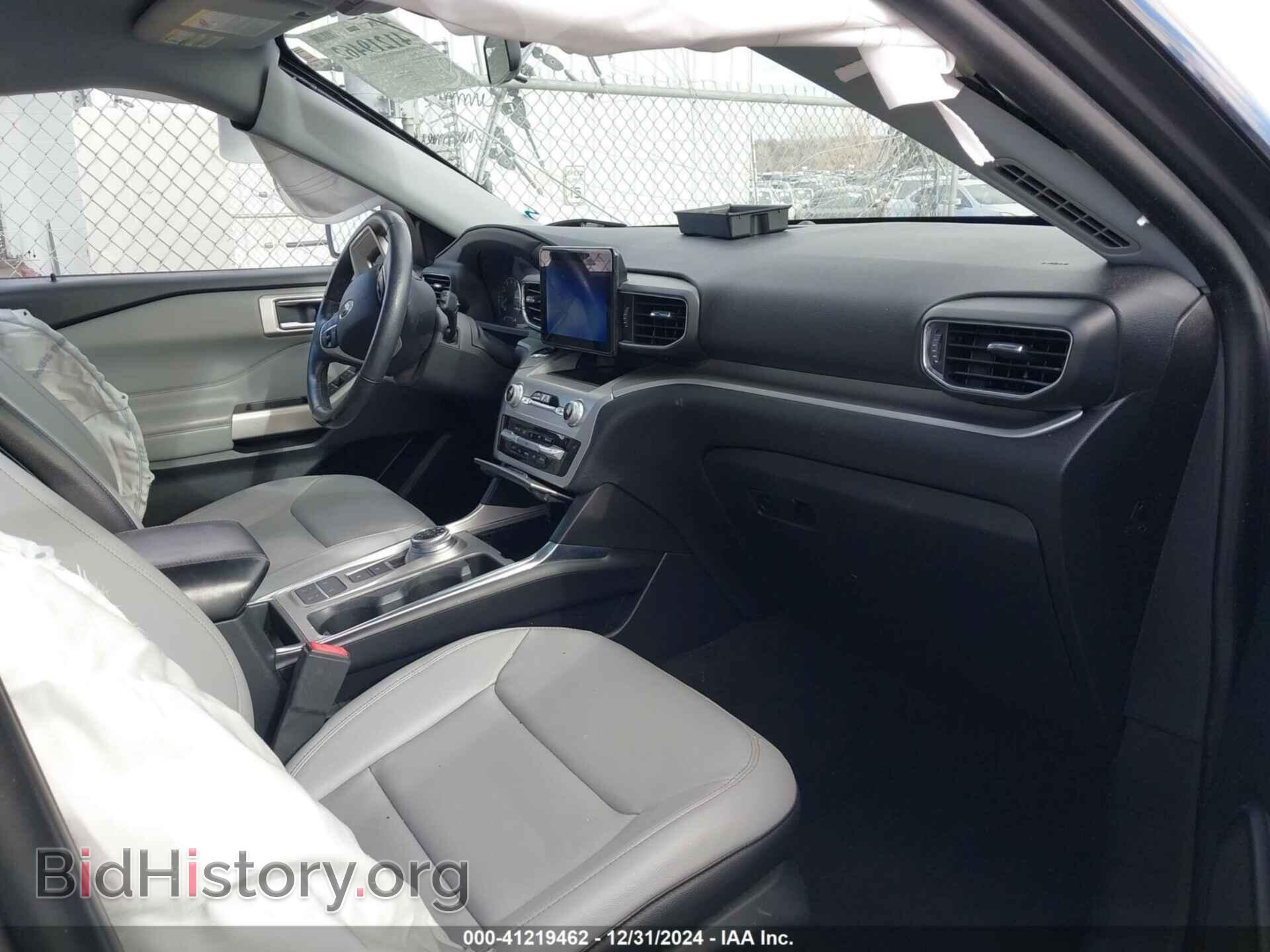 2021 FORD EXPLORER - VIN: 1FMSK7DH5MGA05991 - Фото 5