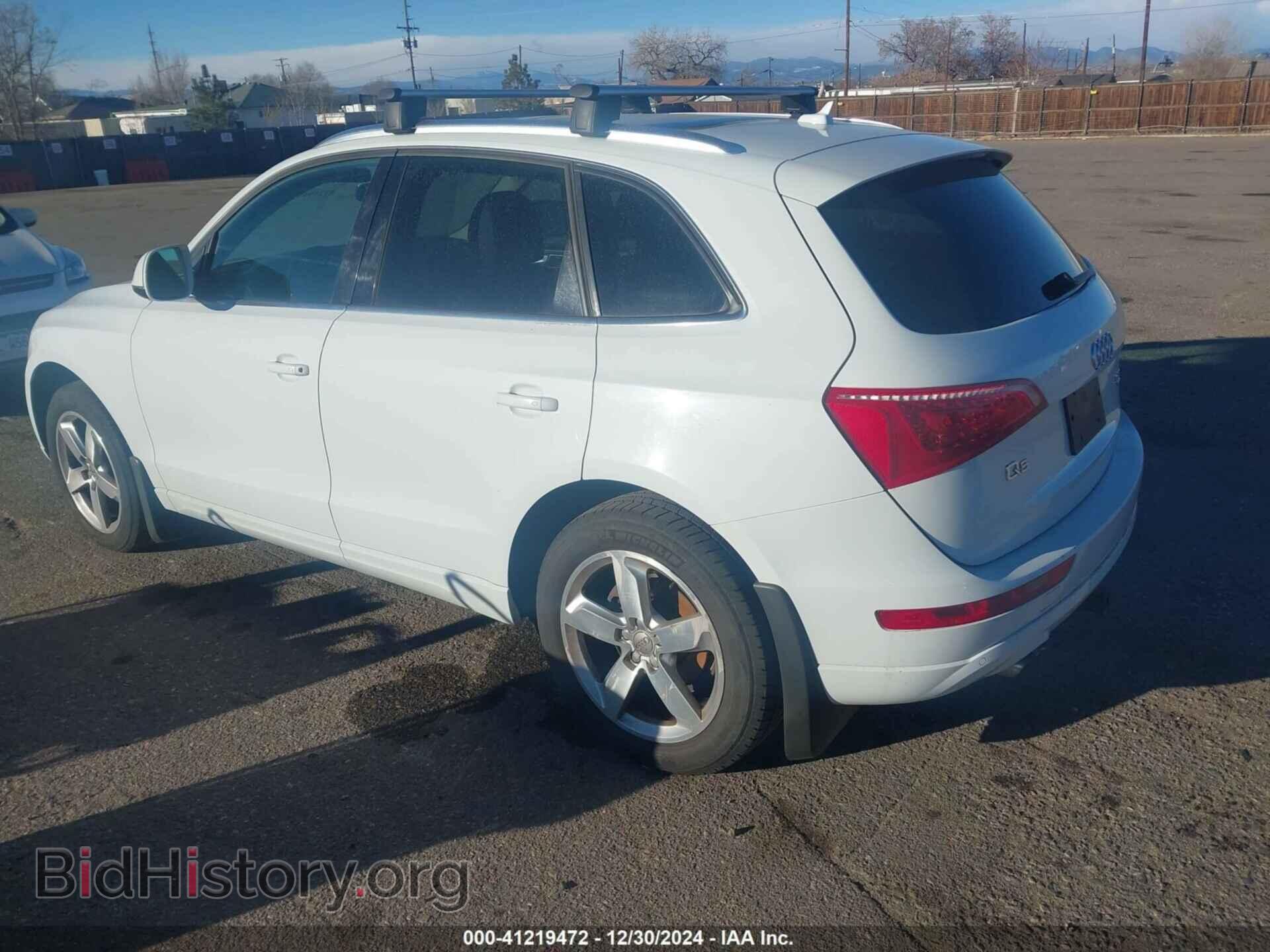 2012 AUDI Q5 - VIN: WA1LFAFP3CA050244 - Фото 3