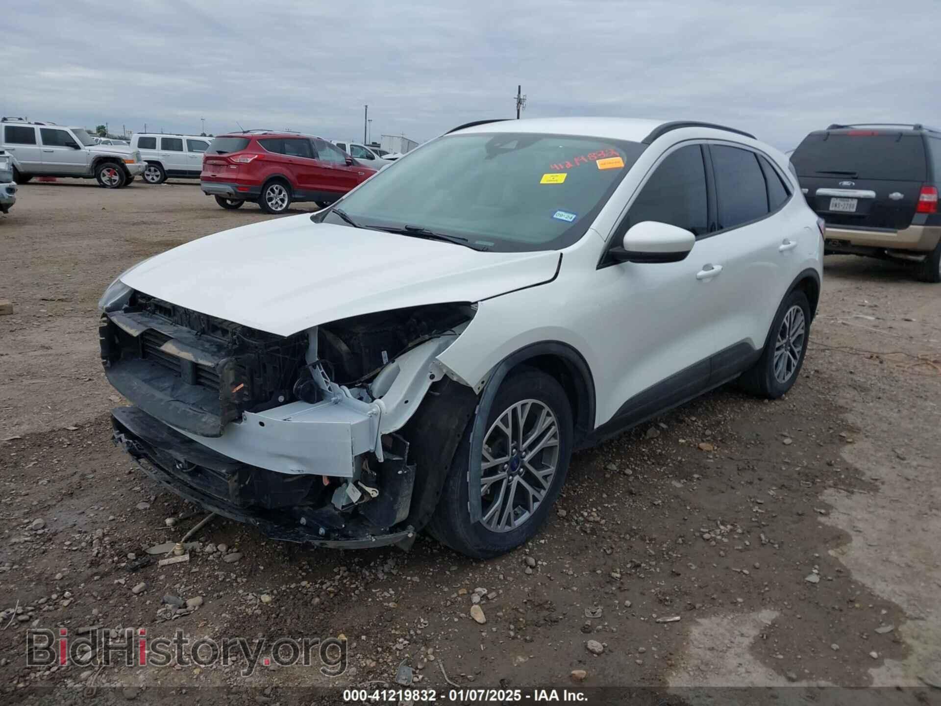 2020 FORD ESCAPE - VIN: 1FMCU0H60LUA76403 - Фото 2