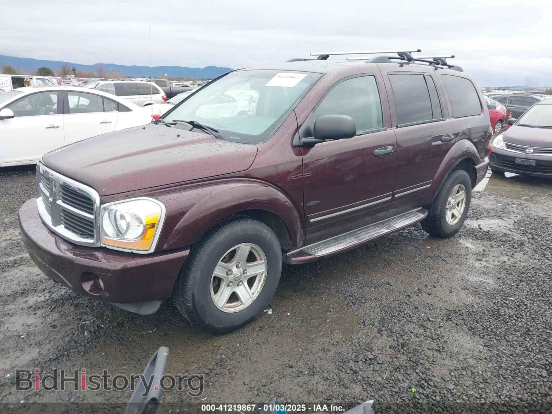 2005 DODGE DURANGO - VIN: 1D4HB58D15F556665 - Фото 2