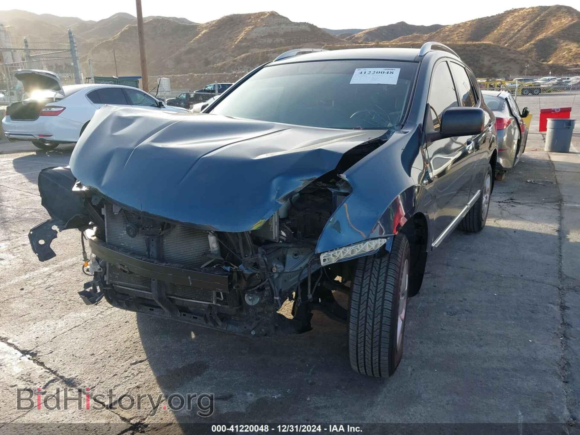 2014 NISSAN ROGUE SELECT - VIN: JN8AS5MT1EW620087 - Фото 2