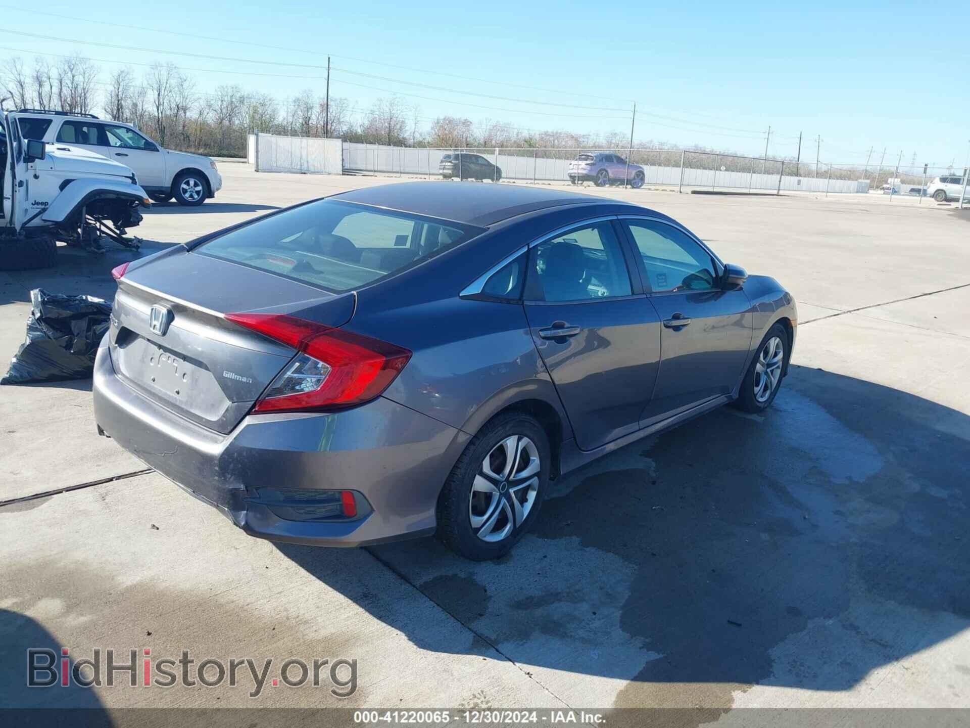 2017 HONDA CIVIC - VIN: 19XFC2F54HE011246 - Фото 4