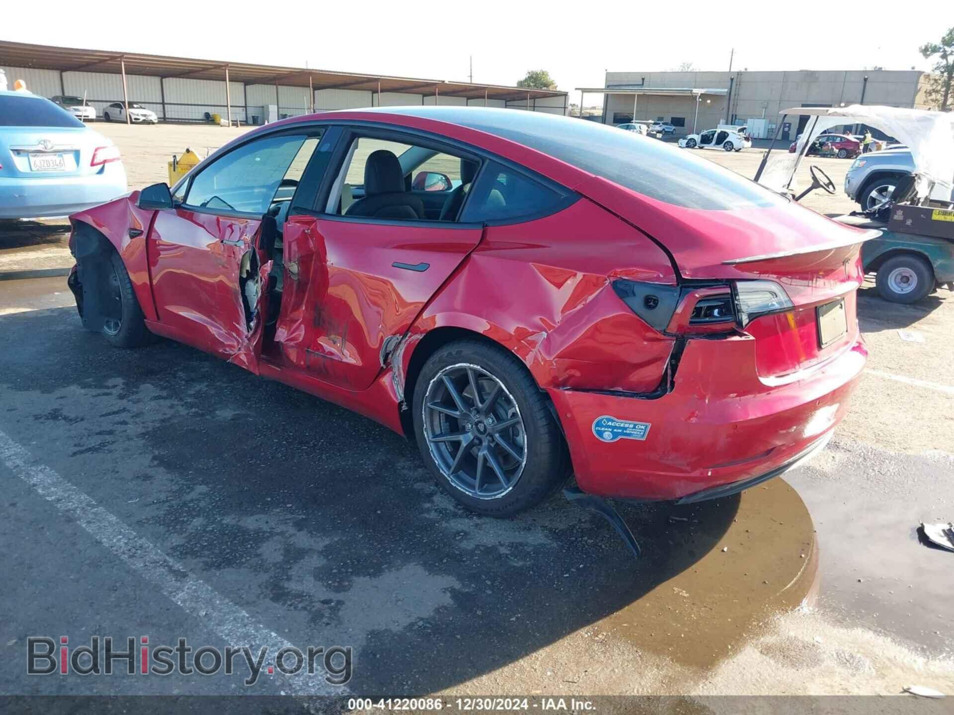 2021 TESLA MODEL 3 - VIN: 5YJ3E1EA4MF921490 - Фото 3