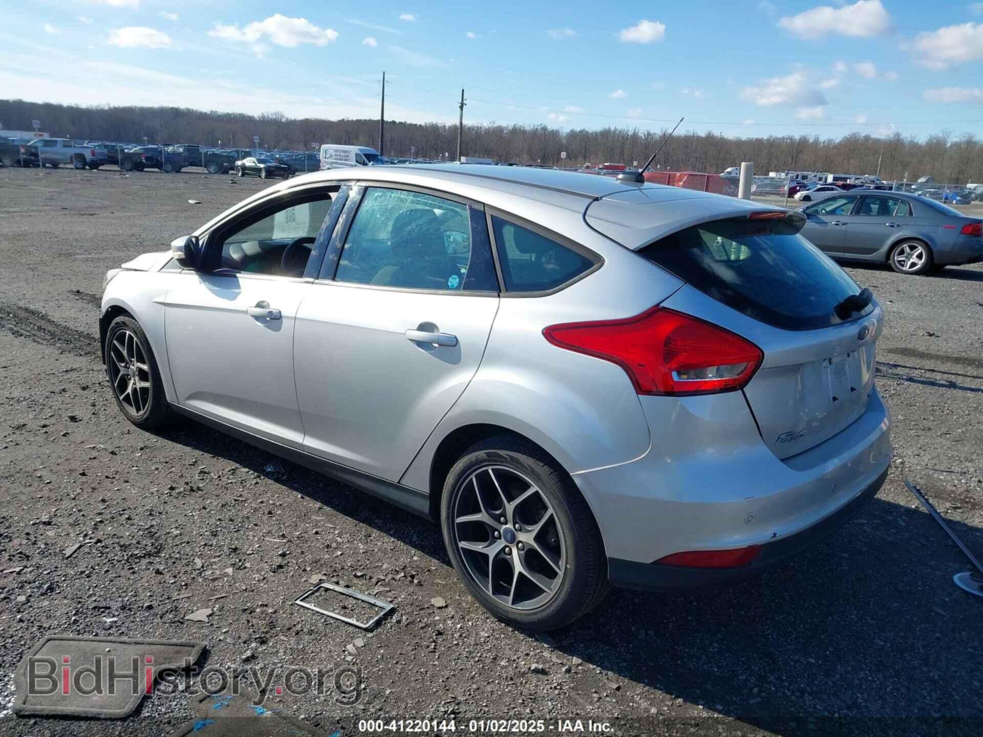2017 FORD FOCUS - VIN: 1FADP3M24HL309576 - Фото 3