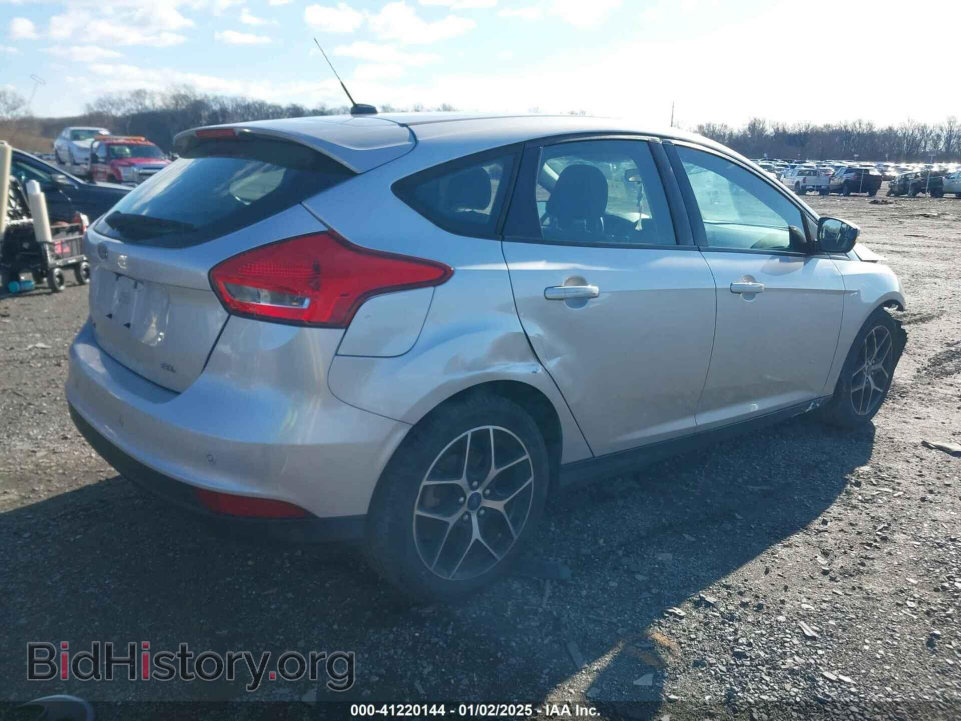 2017 FORD FOCUS - VIN: 1FADP3M24HL309576 - Фото 4