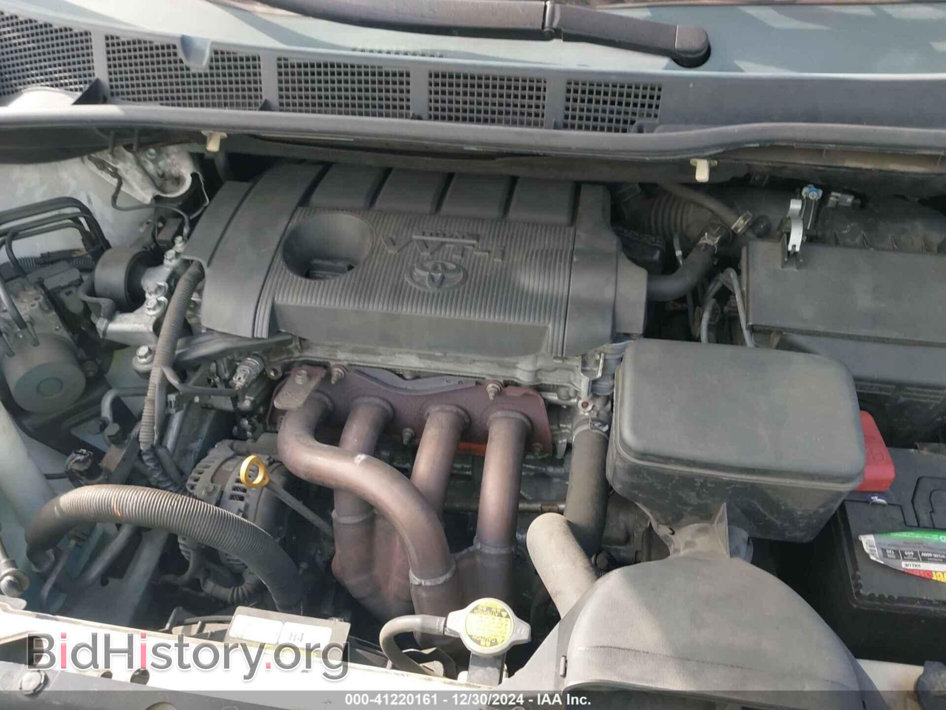 2012 TOYOTA SIENNA - VIN: 5TDKA3DC2CS015337 - Фото 10