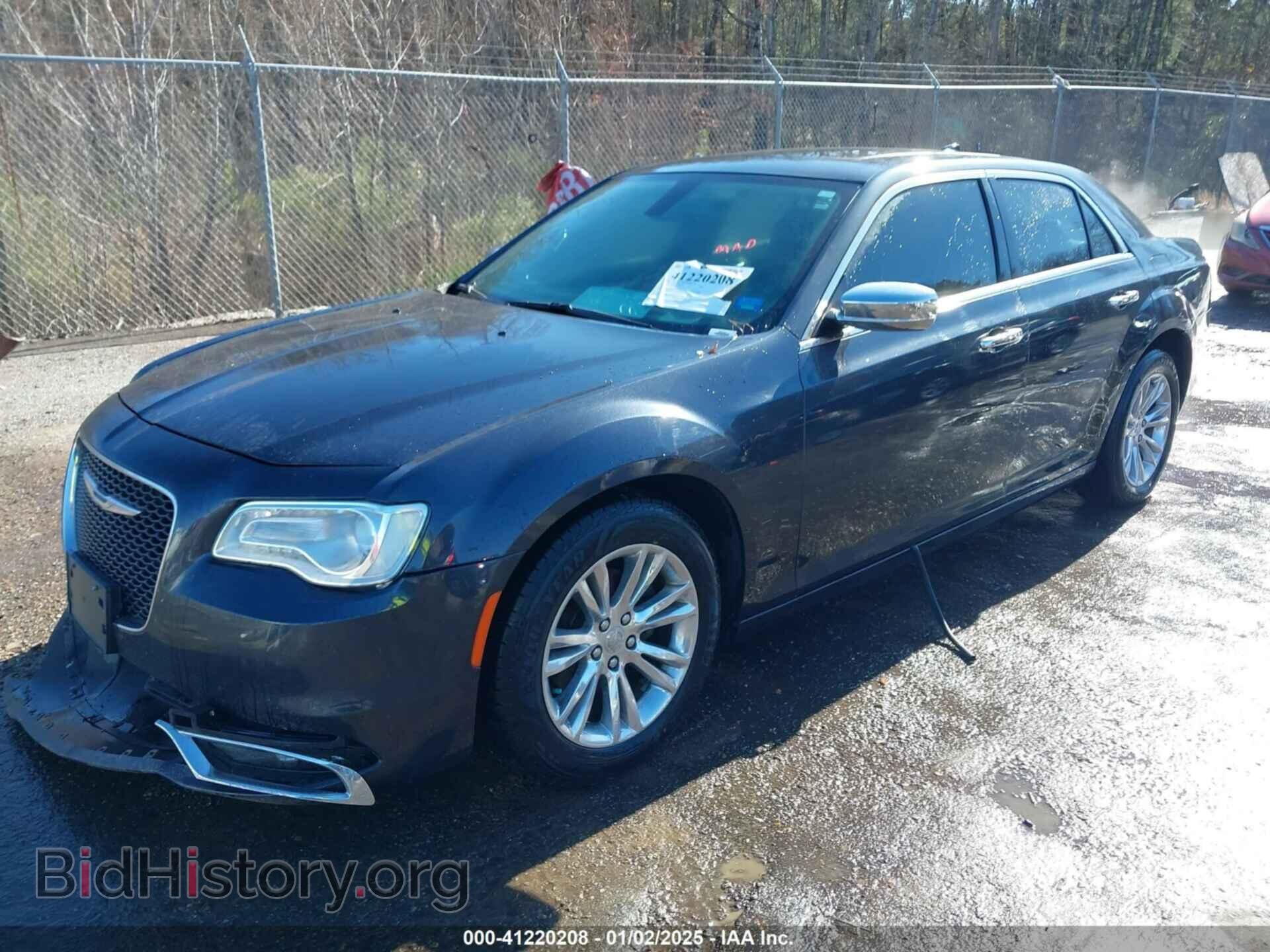 2016 CHRYSLER 300C - VIN: 2C3CCAEG1GH320292 - Фото 2