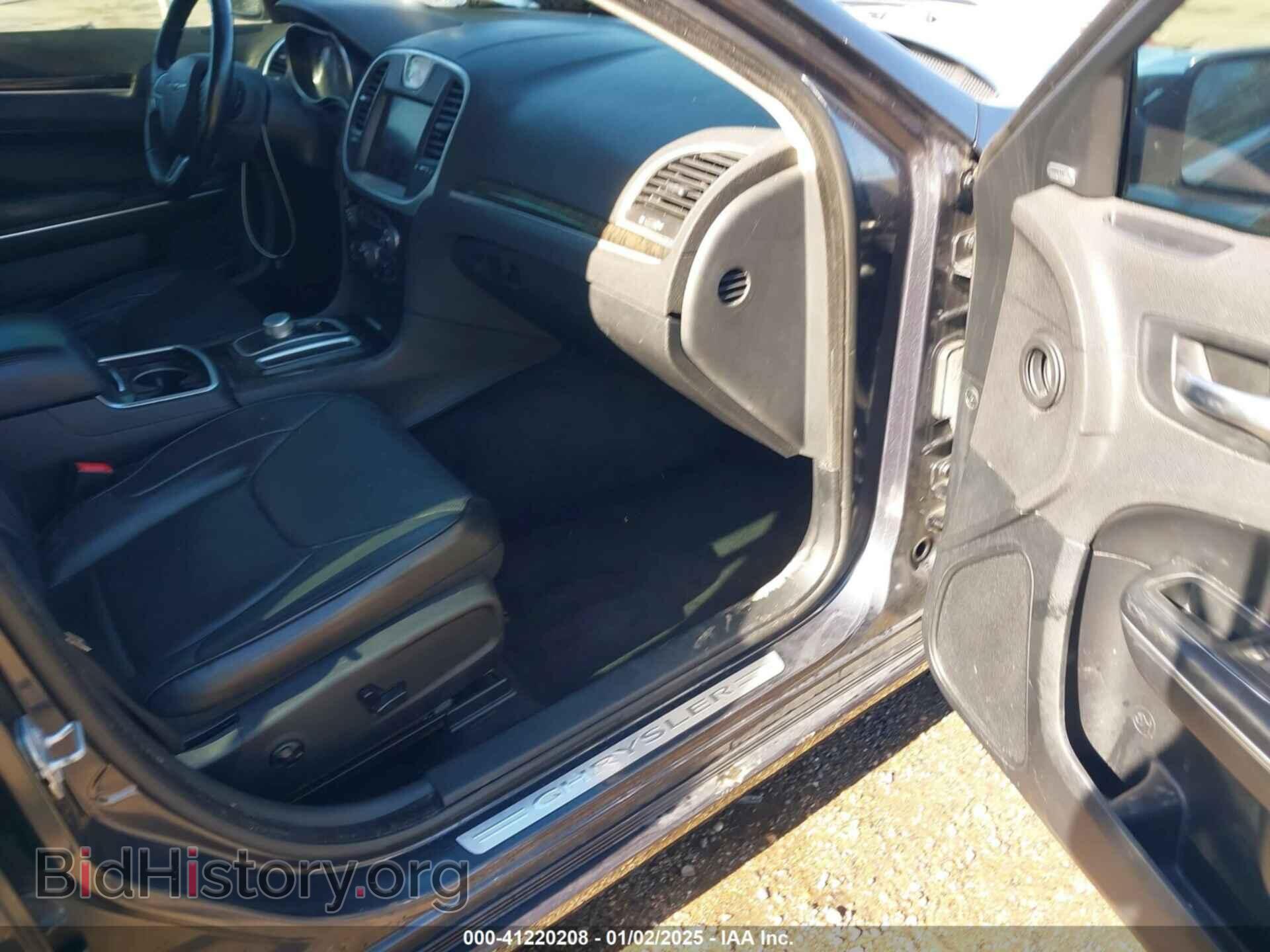 2016 CHRYSLER 300C - VIN: 2C3CCAEG1GH320292 - Фото 5