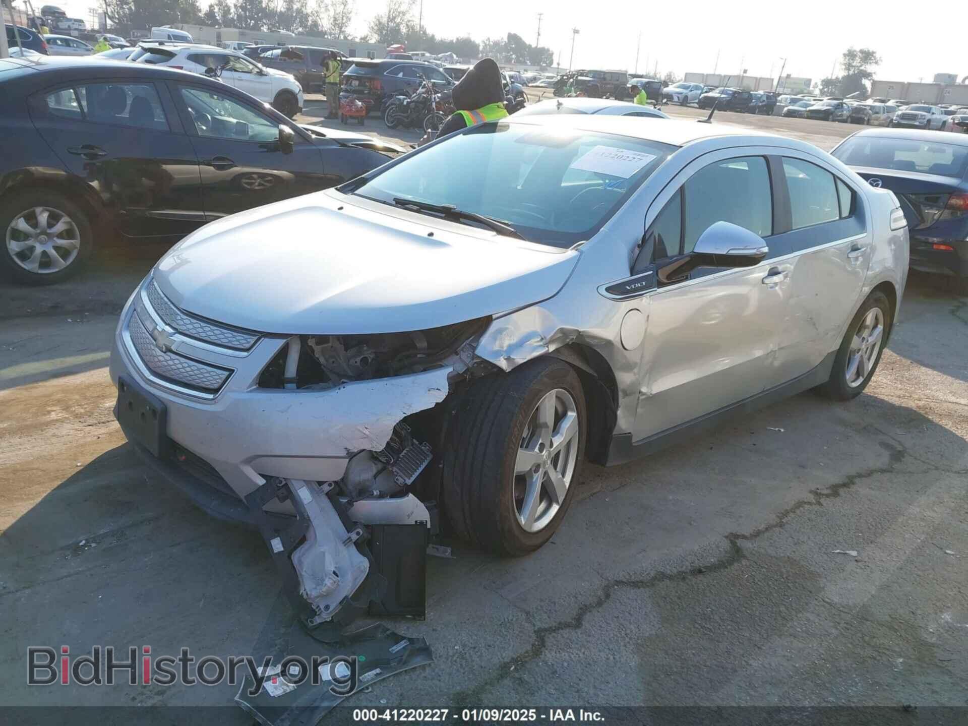 2013 CHEVROLET VOLT - VIN: 1G1RG6E49DU136670 - Фото 2