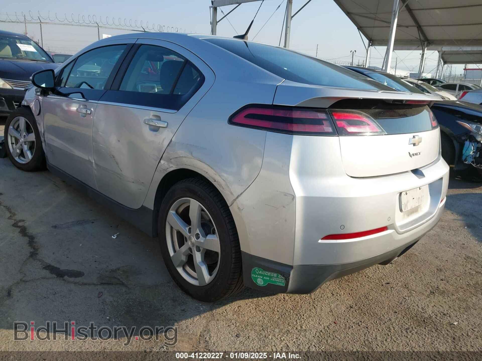 2013 CHEVROLET VOLT - VIN: 1G1RG6E49DU136670 - Фото 3