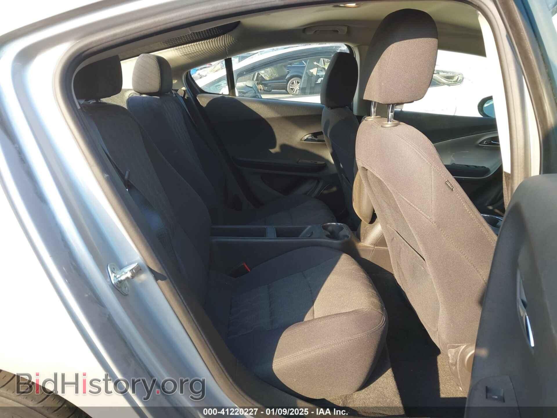 2013 CHEVROLET VOLT - VIN: 1G1RG6E49DU136670 - Фото 8