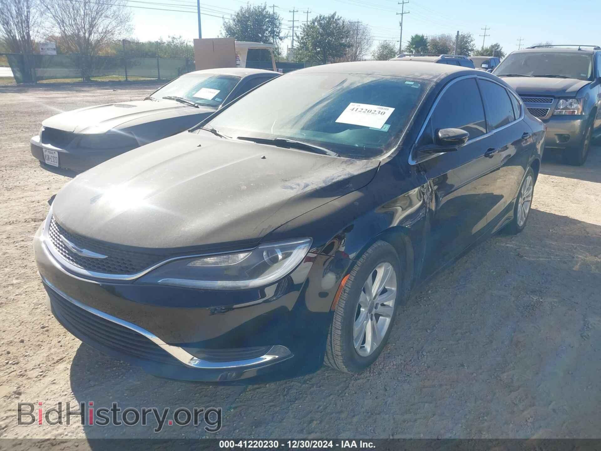 2015 CHRYSLER 200 - VIN: 1C3CCCAB5FN666566 - Фото 2