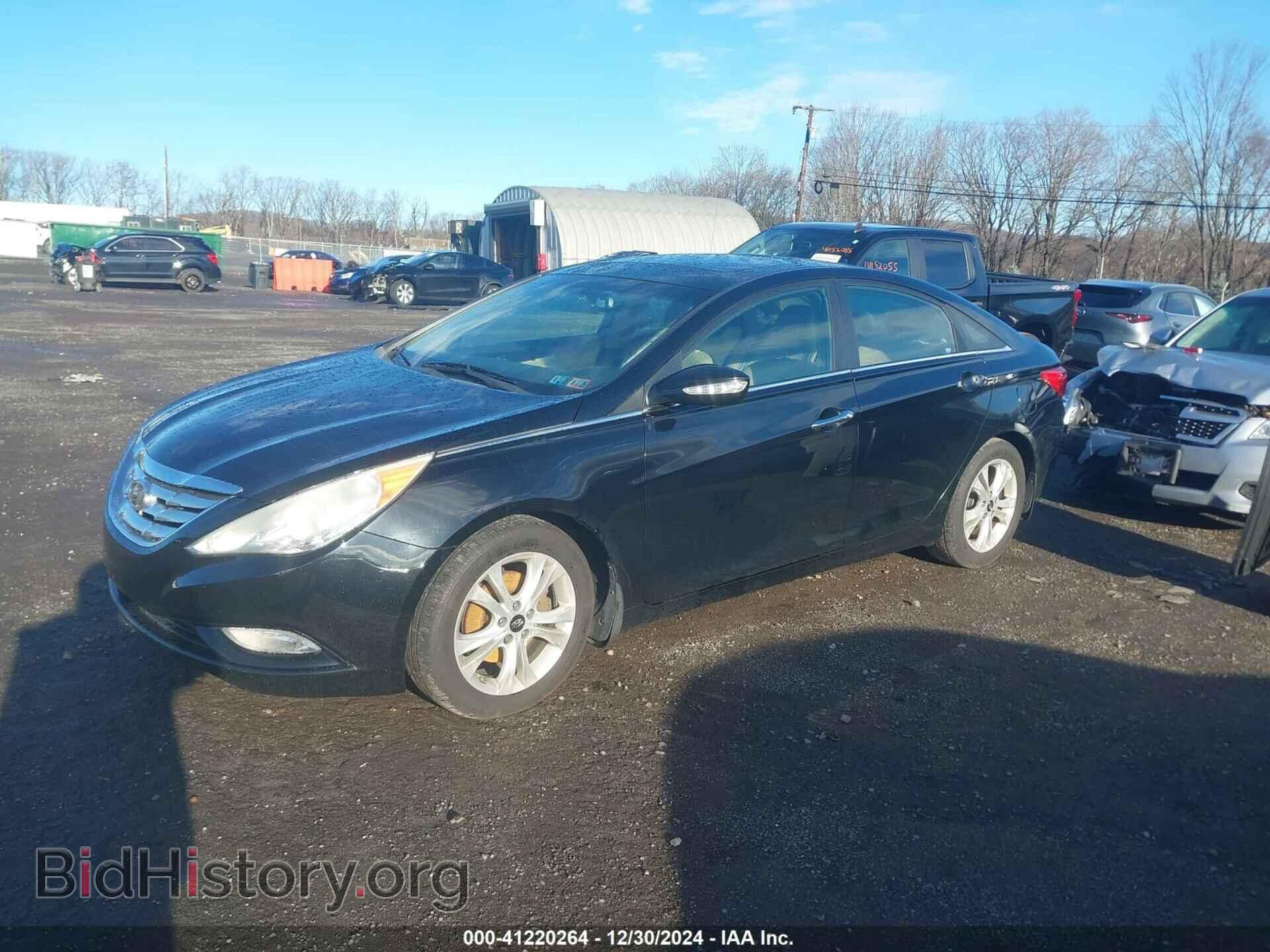 2011 HYUNDAI SONATA - VIN: 5NPEC4AC3BH138733 - Фото 2