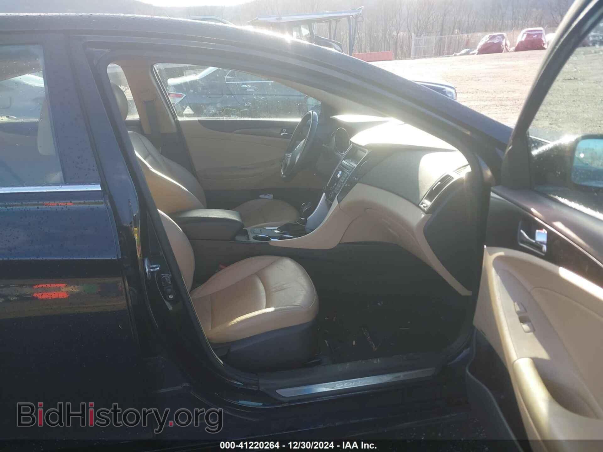 2011 HYUNDAI SONATA - VIN: 5NPEC4AC3BH138733 - Фото 5