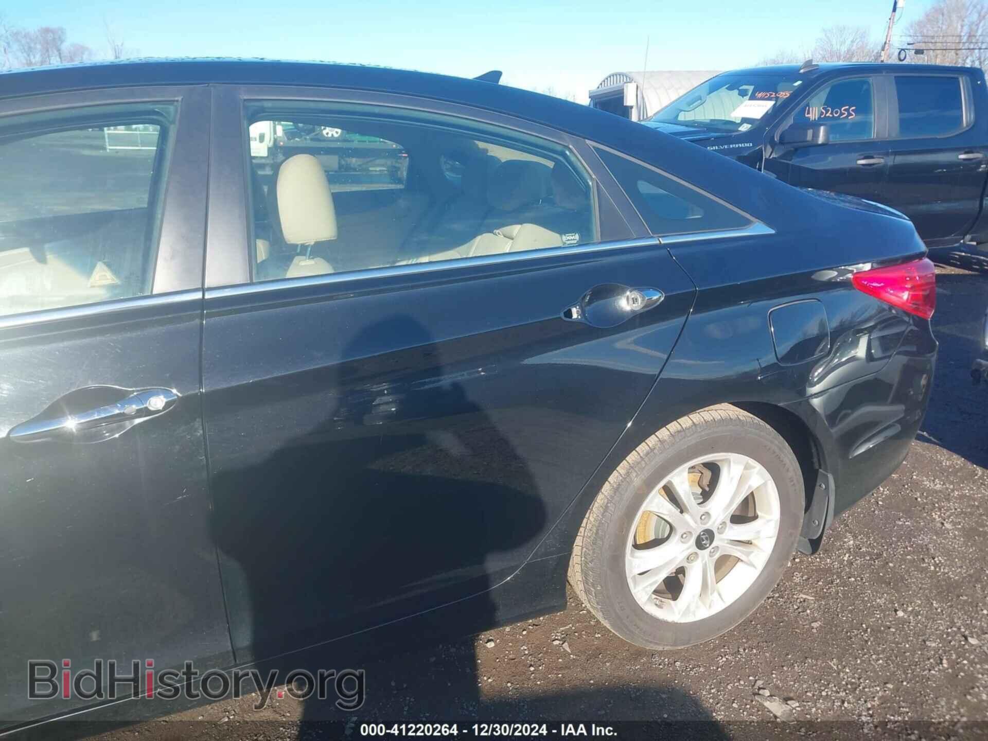 2011 HYUNDAI SONATA - VIN: 5NPEC4AC3BH138733 - Фото 6