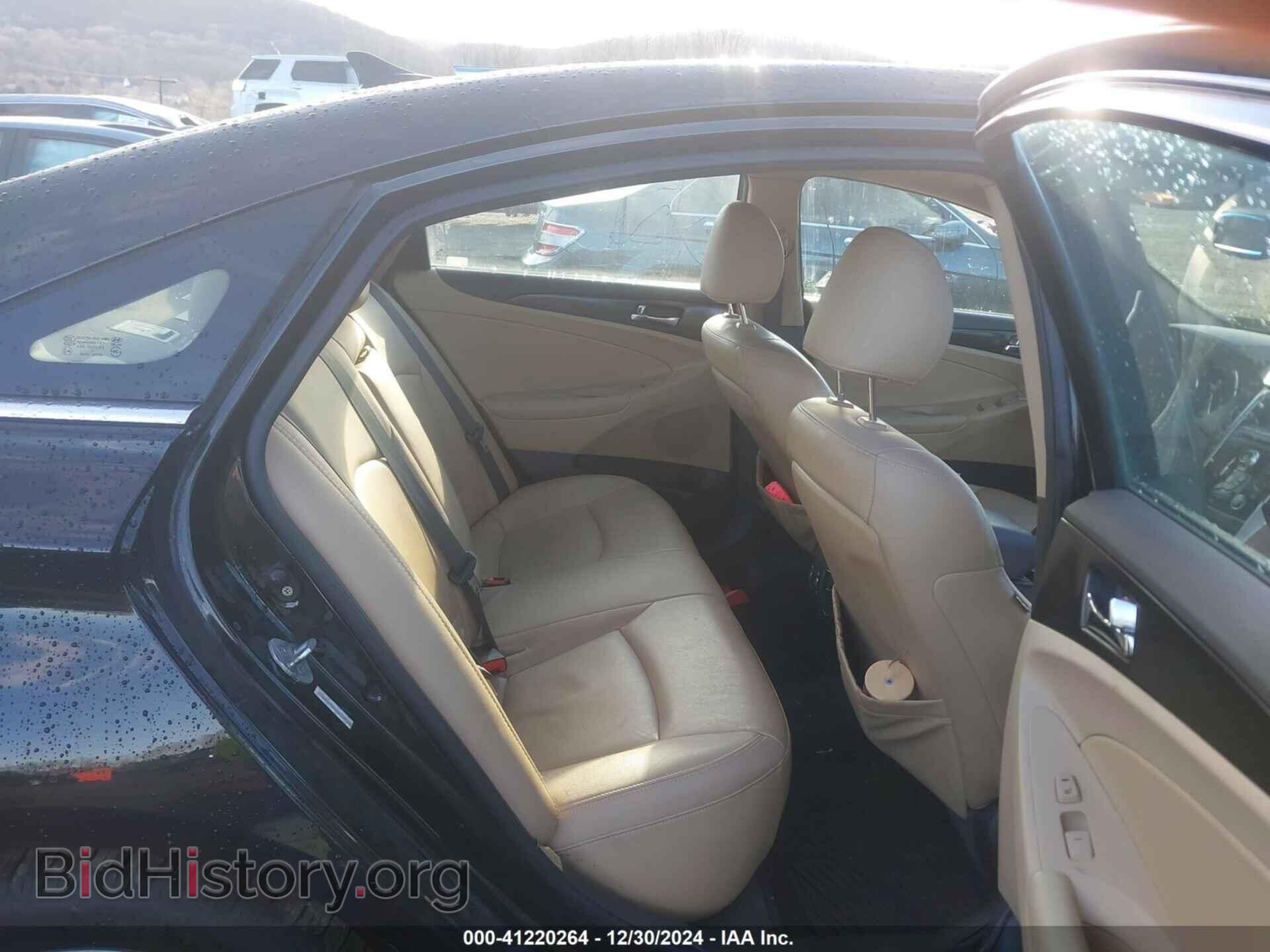 2011 HYUNDAI SONATA - VIN: 5NPEC4AC3BH138733 - Фото 8