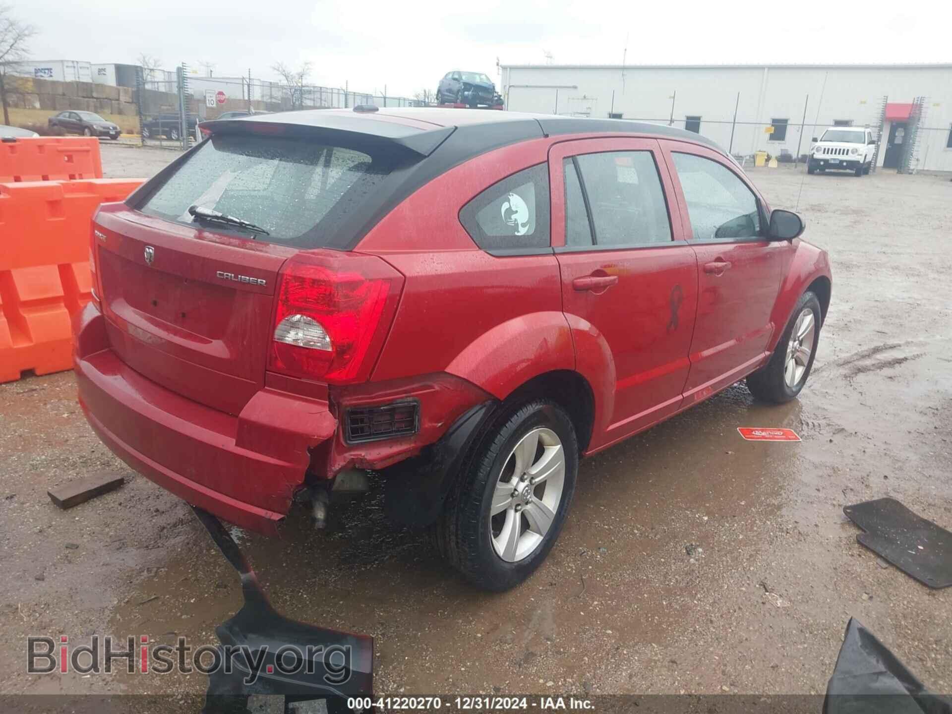 2010 DODGE CALIBER - VIN: 1B3CB3HA6AD546710 - Фото 4