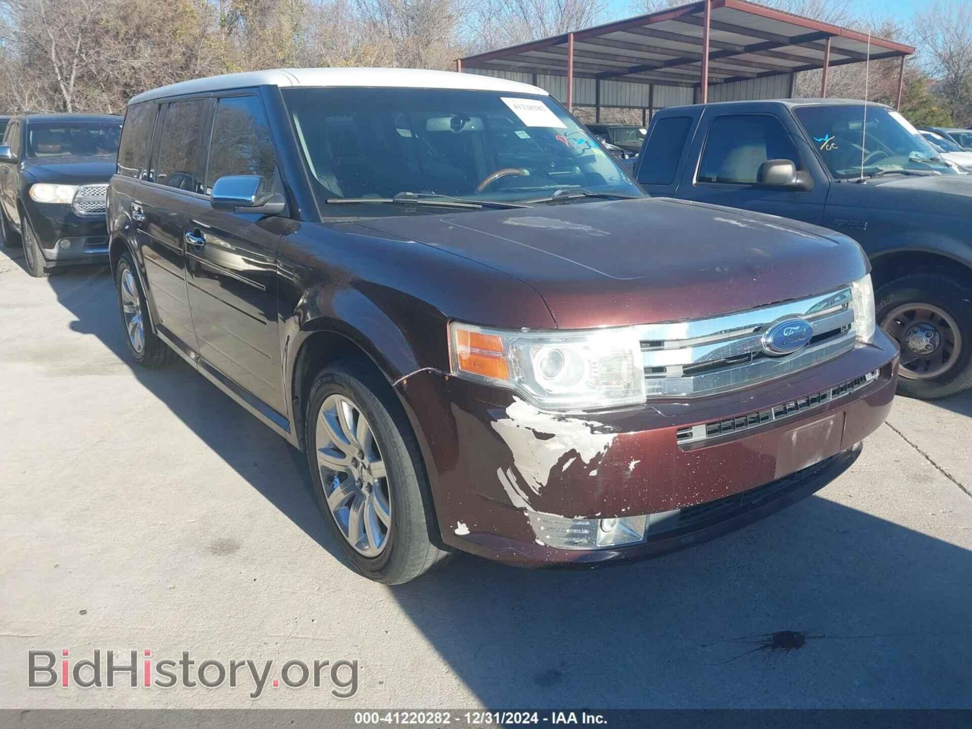 Photo 2FMDK53C09BA18195 - FORD FLEX 2009