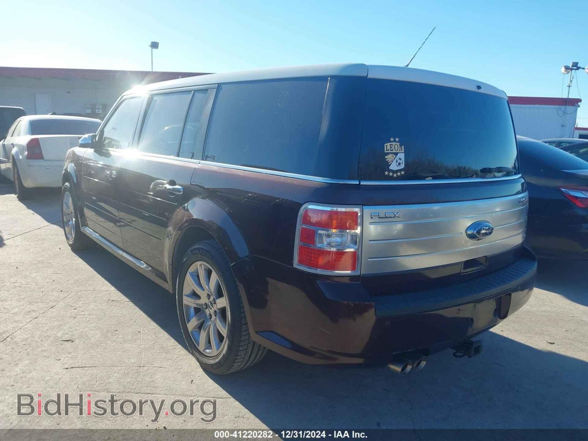 2009 FORD FLEX - VIN: 2FMDK53C09BA18195 - Фото 3