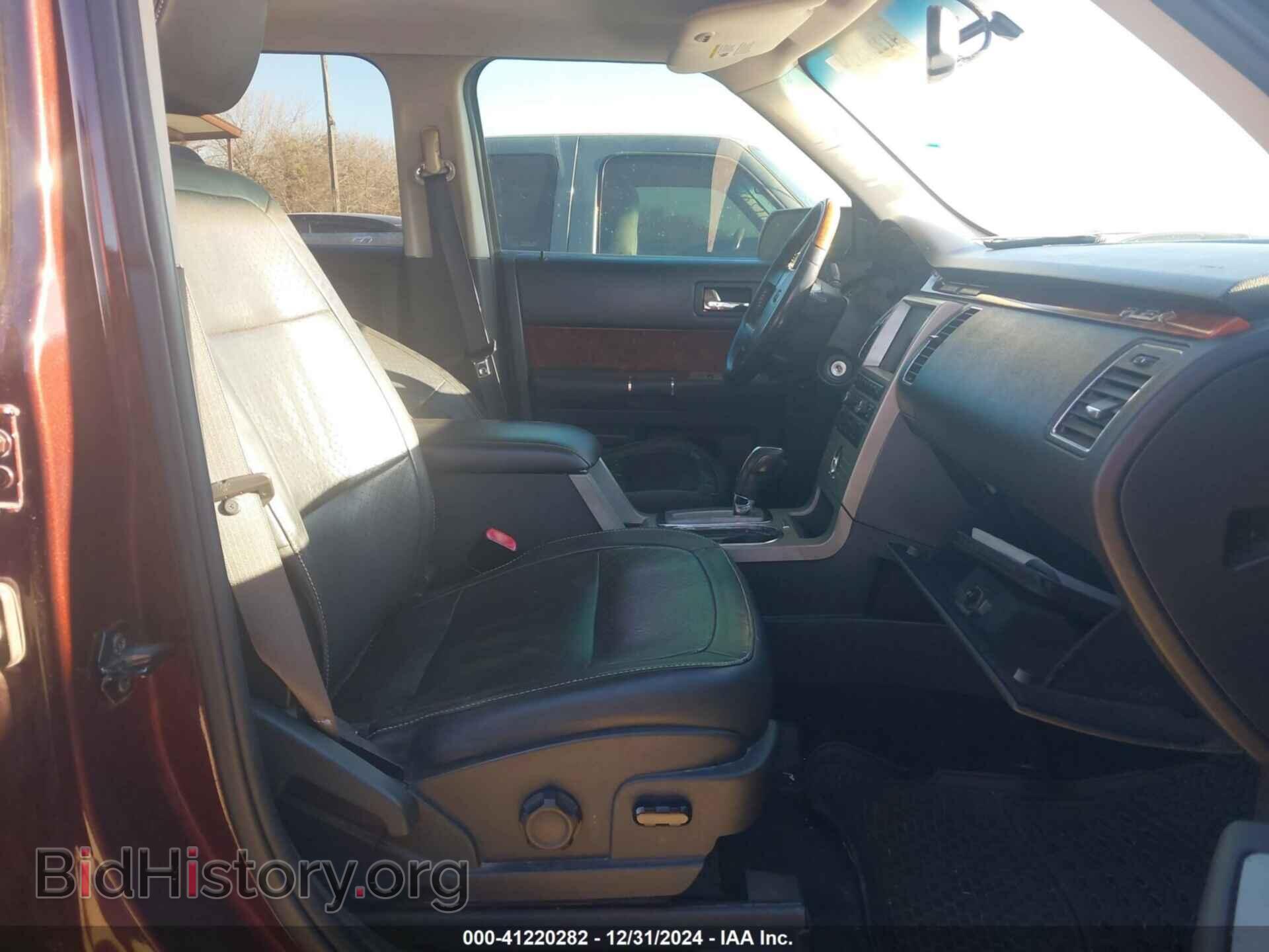 2009 FORD FLEX - VIN: 2FMDK53C09BA18195 - Фото 5