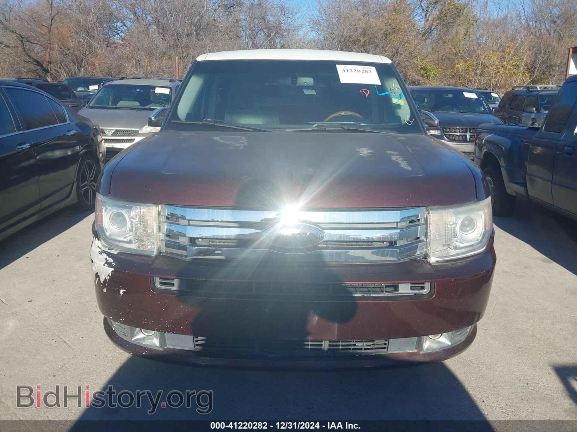 2009 FORD FLEX - VIN: 2FMDK53C09BA18195 - Фото 6