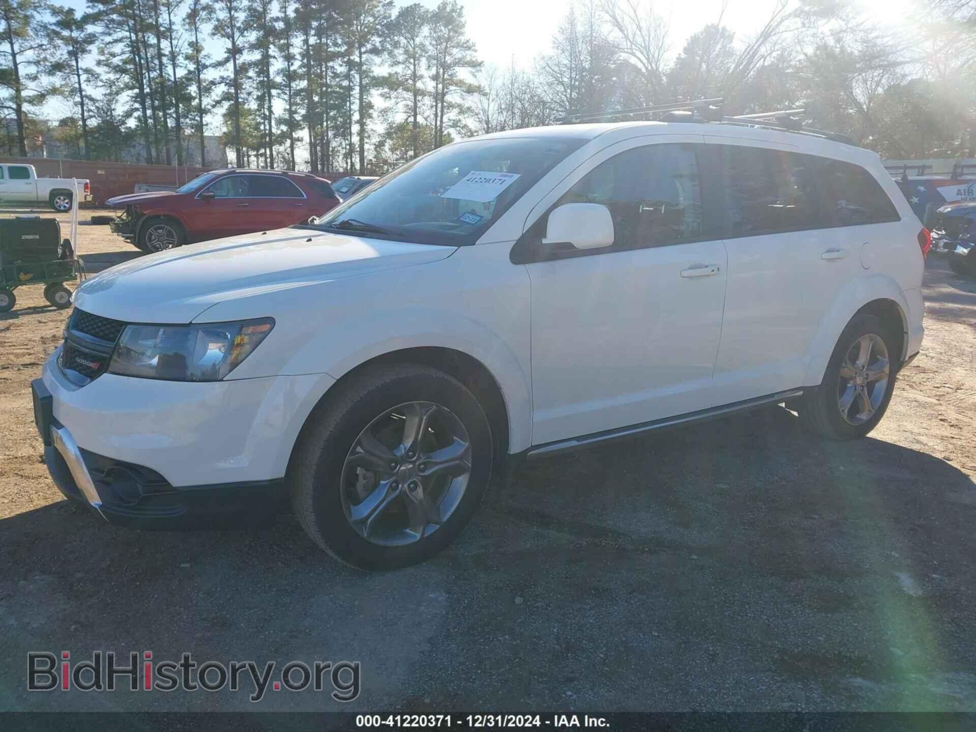 2017 DODGE JOURNEY - VIN: 3C4PDCGB8HT621514 - Фото 2