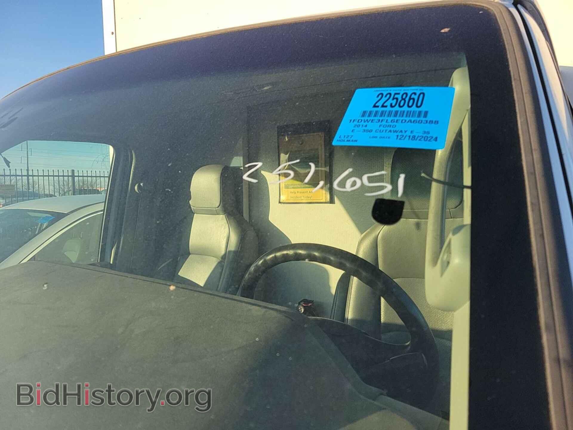 Photo 1FDWE3FL6EDA60388 - FORD ECONOLINE 2014