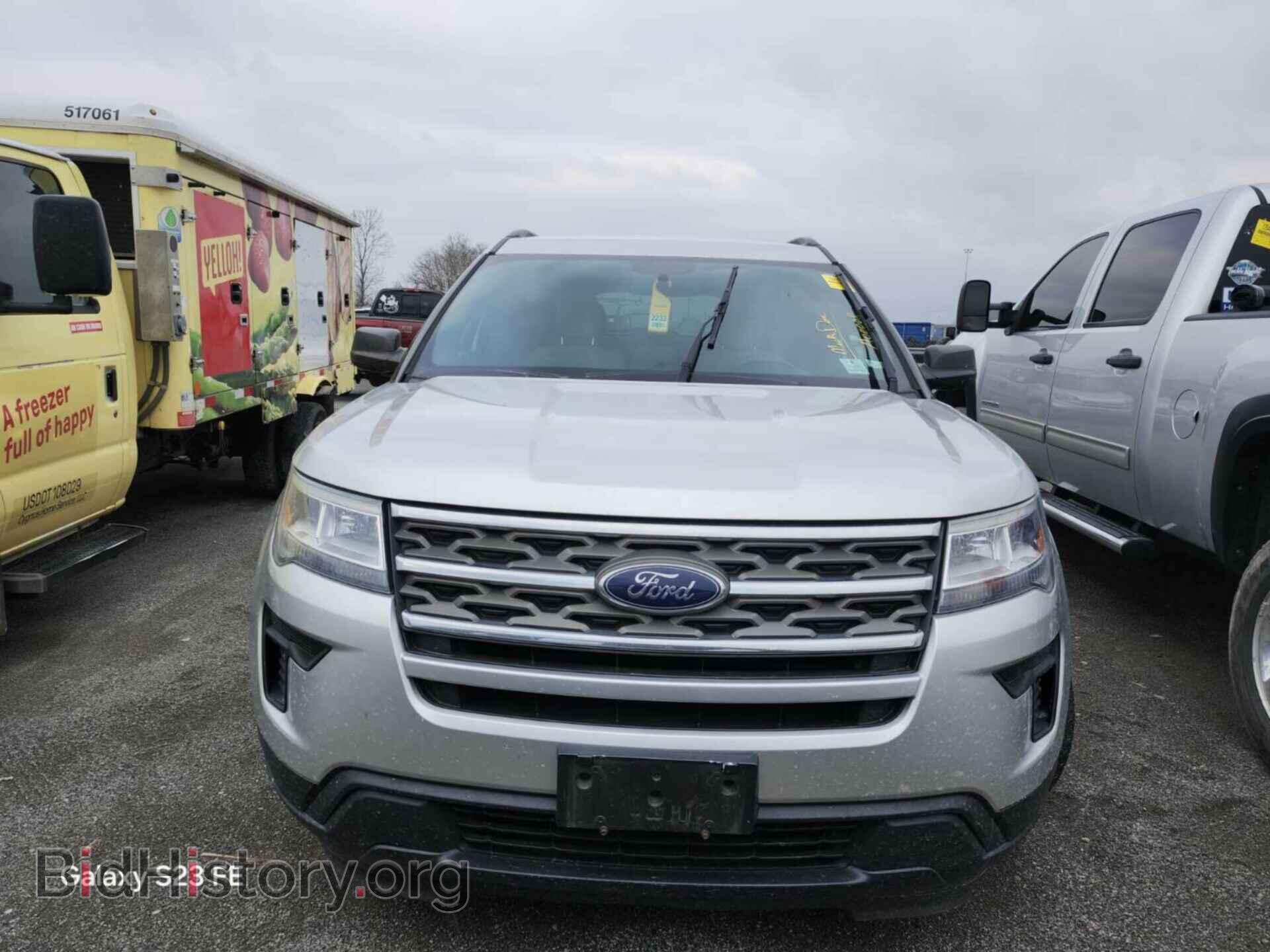 2018 FORD EXPLORER - VIN: 1FM5K7B87JGB30700 - Photo 15