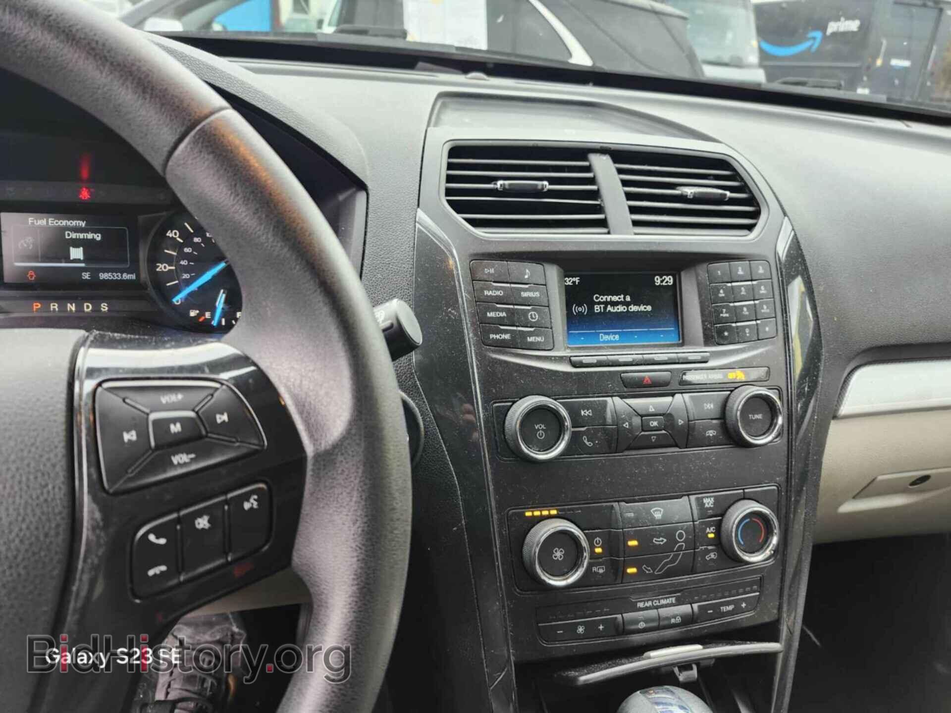 2018 FORD EXPLORER - VIN: 1FM5K7B87JGB30700 - Photo 5