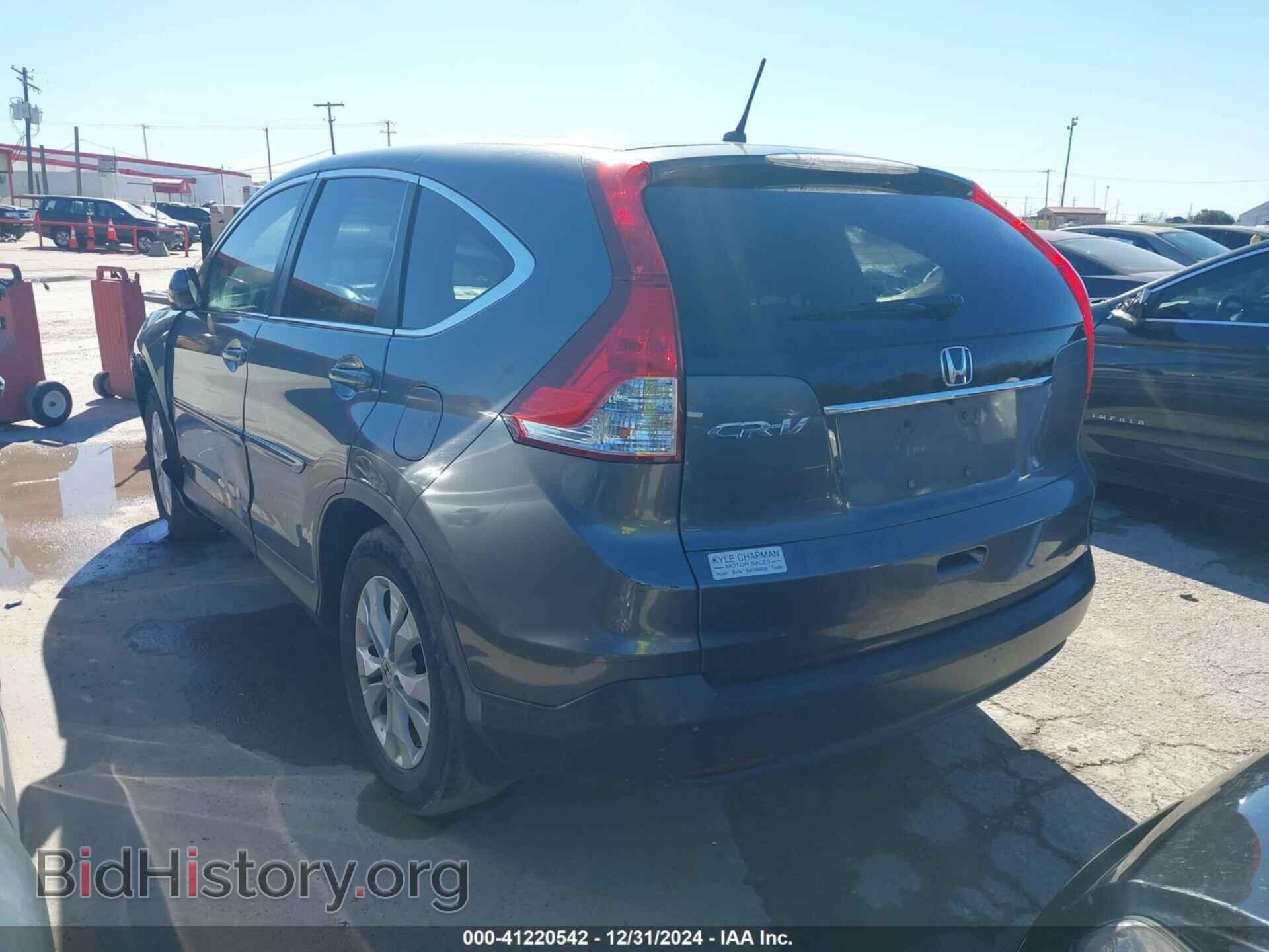 2013 HONDA CR-V - VIN: 3CZRM3H56DG705149 - Фото 3