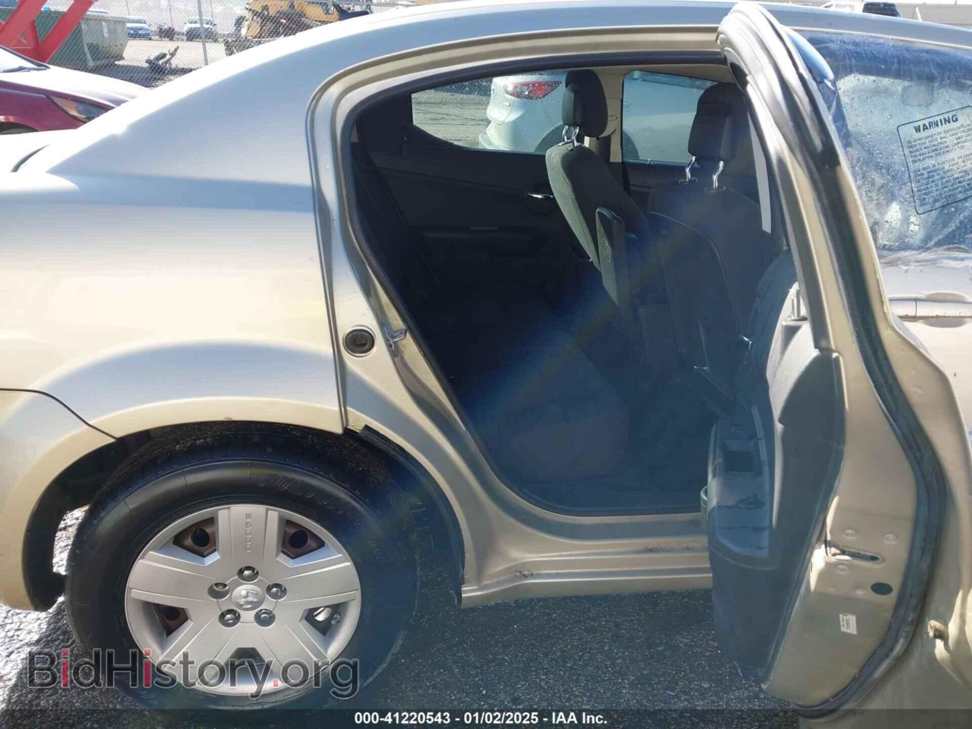 2010 DODGE AVENGER - VIN: 1B3CC4FB0AN131603 - Фото 8
