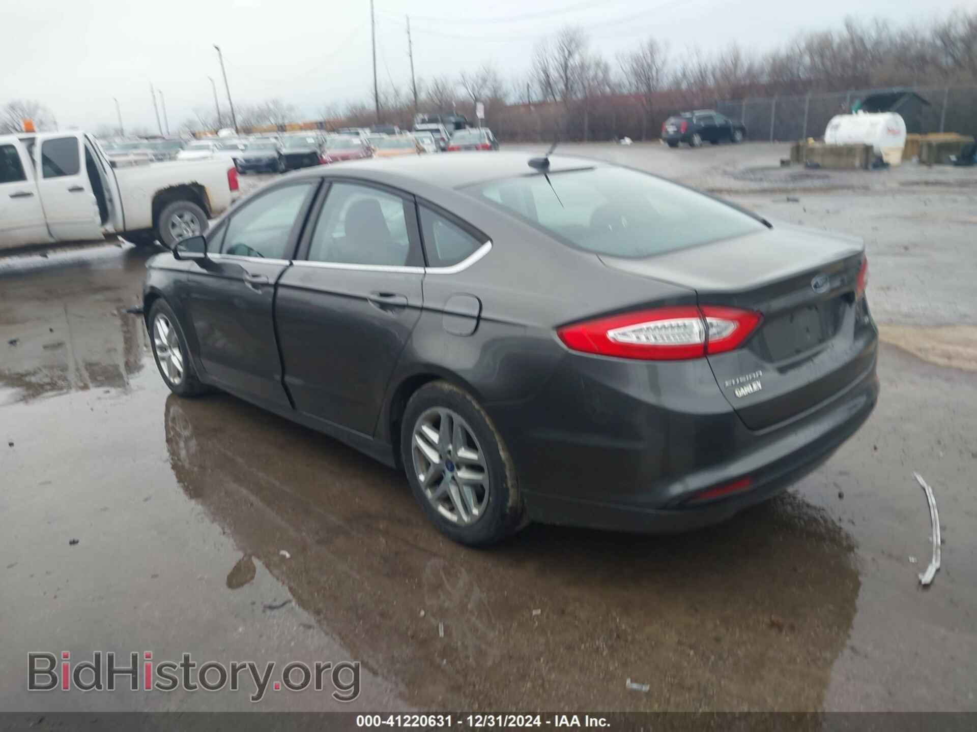 2016 FORD FUSION - VIN: 3FA6P0H72GR210087 - Фото 3