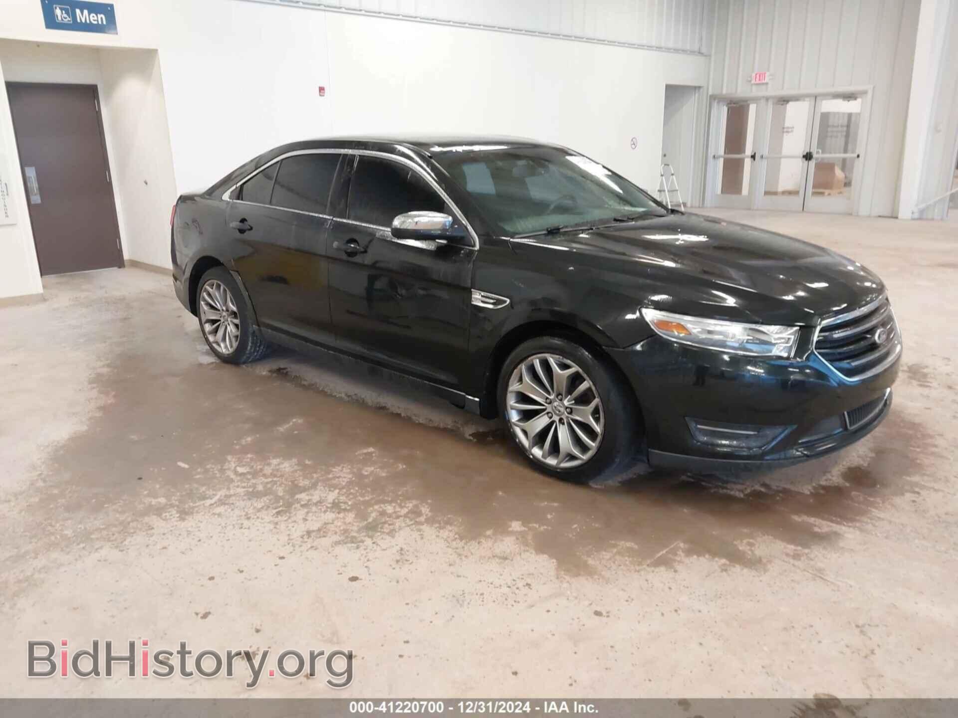 Photo 1FAHP2F82DG121171 - FORD TAURUS 2013