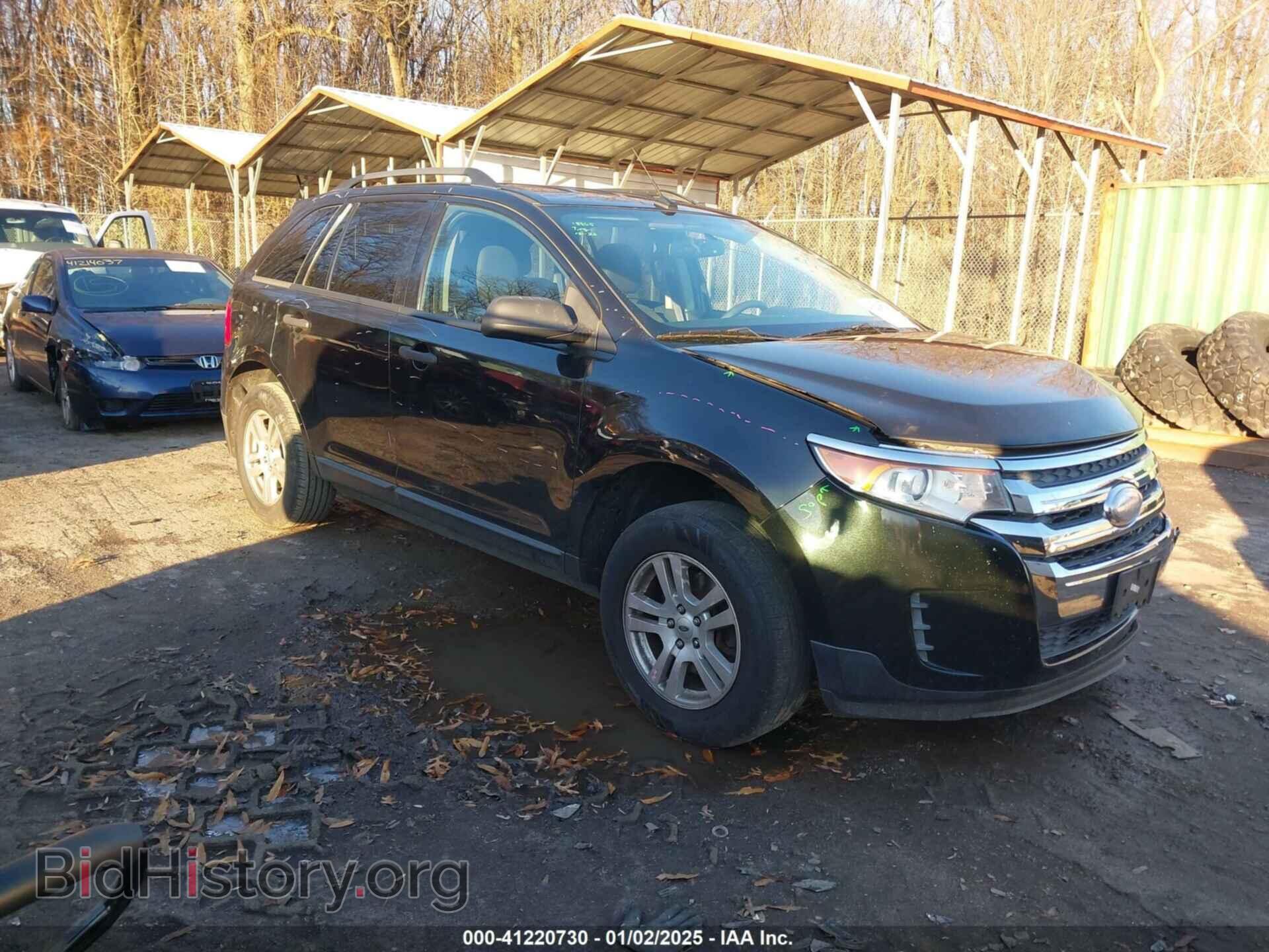 Фотография 2FMDK3GC8DBA39724 - FORD EDGE 2013