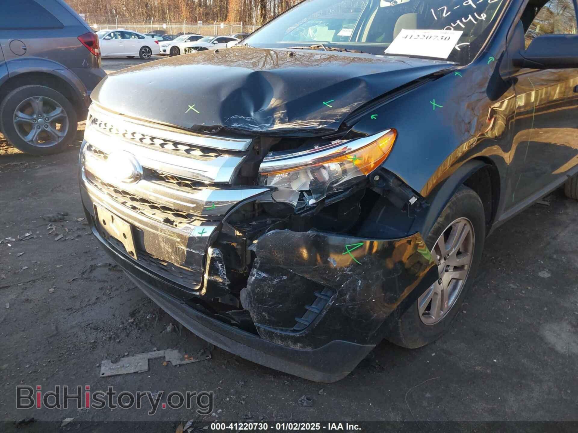 2013 FORD EDGE - VIN: 2FMDK3GC8DBA39724 - Фото 6