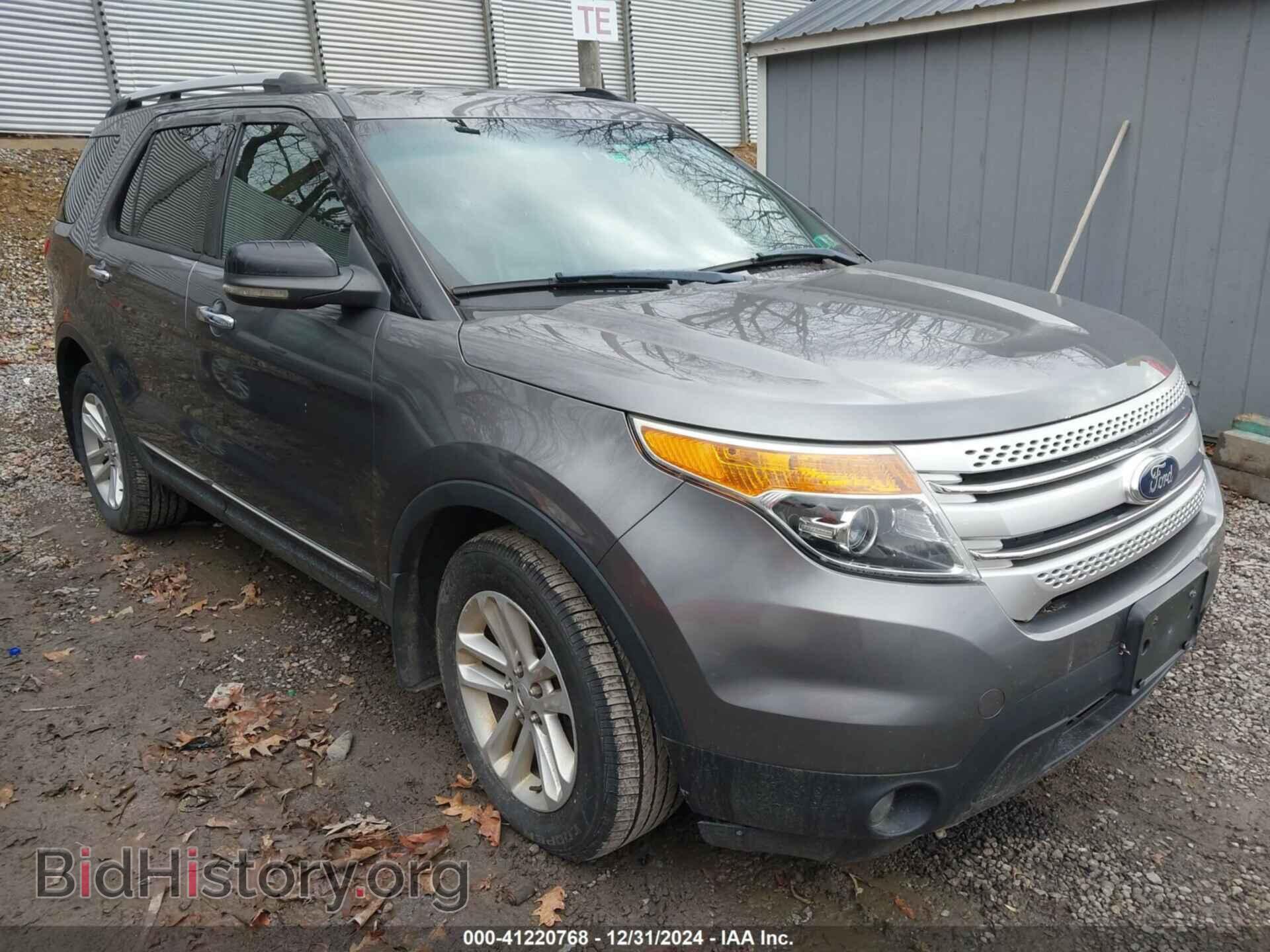 Photo 1FM5K8D82DGA24923 - FORD EXPLORER 2013