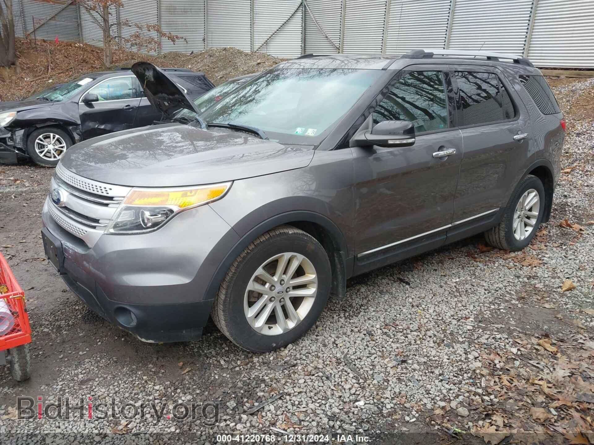 2013 FORD EXPLORER - VIN: 1FM5K8D82DGA24923 - Фото 2