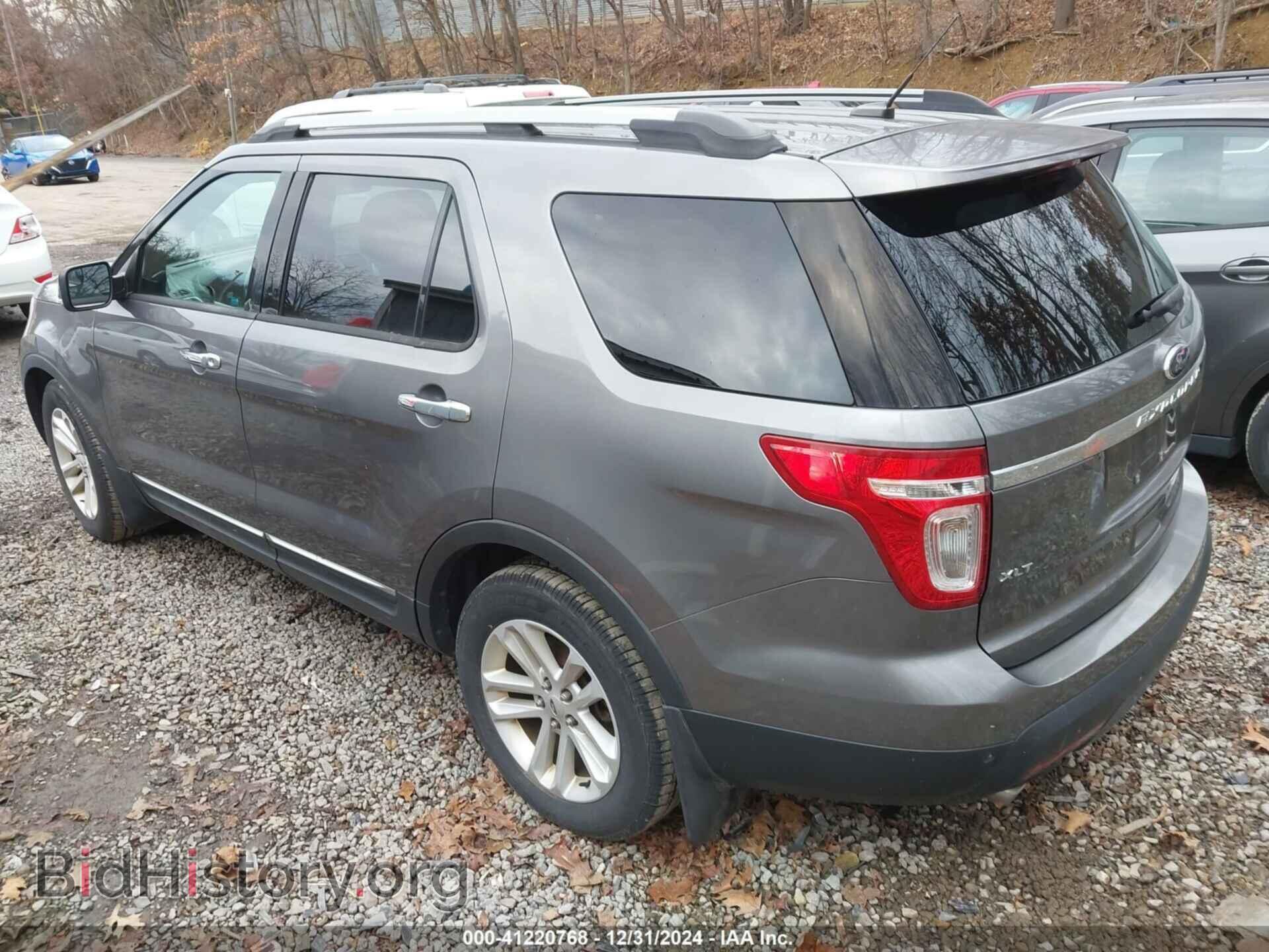 2013 FORD EXPLORER - VIN: 1FM5K8D82DGA24923 - Фото 3