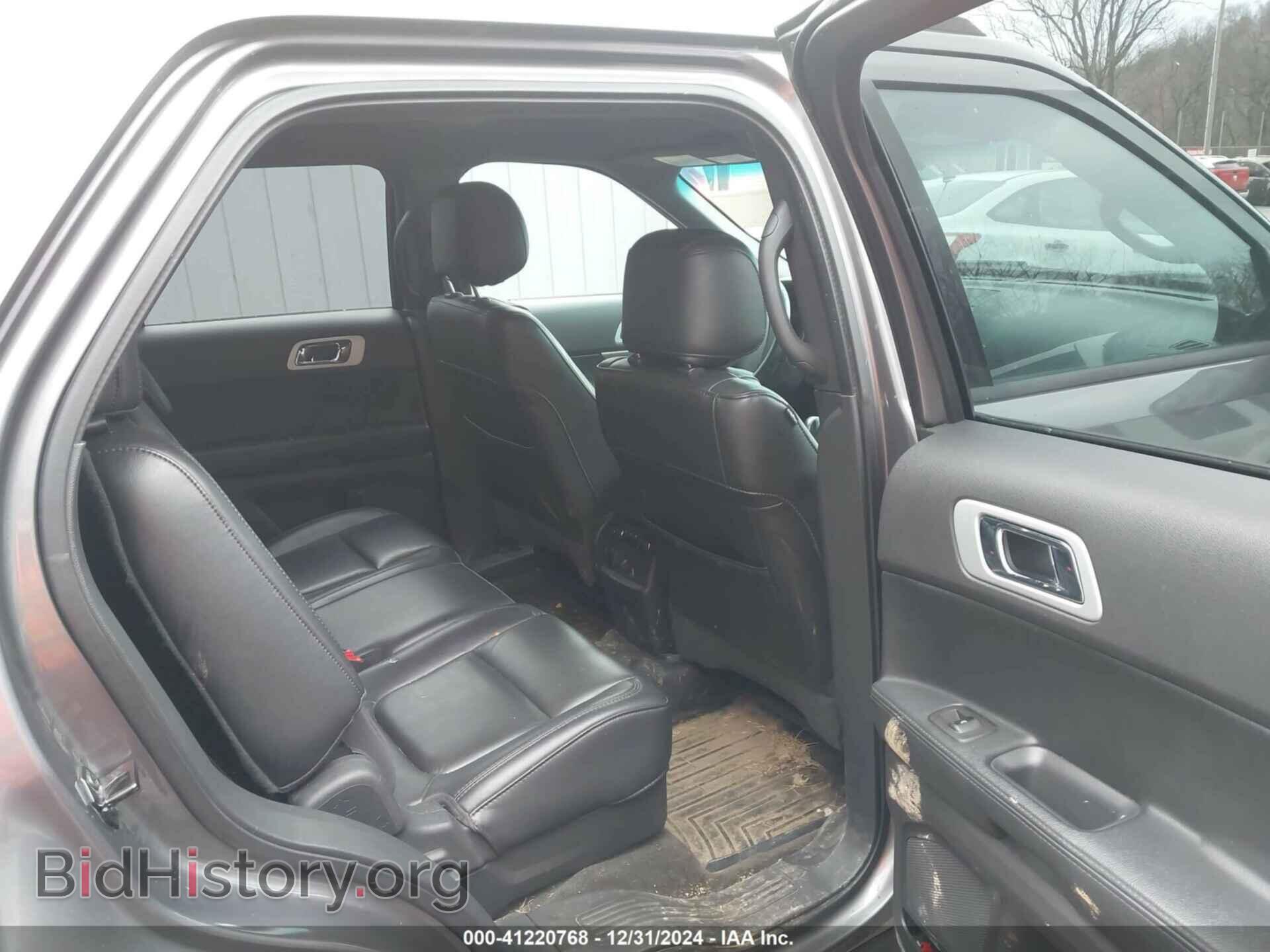 2013 FORD EXPLORER - VIN: 1FM5K8D82DGA24923 - Фото 8