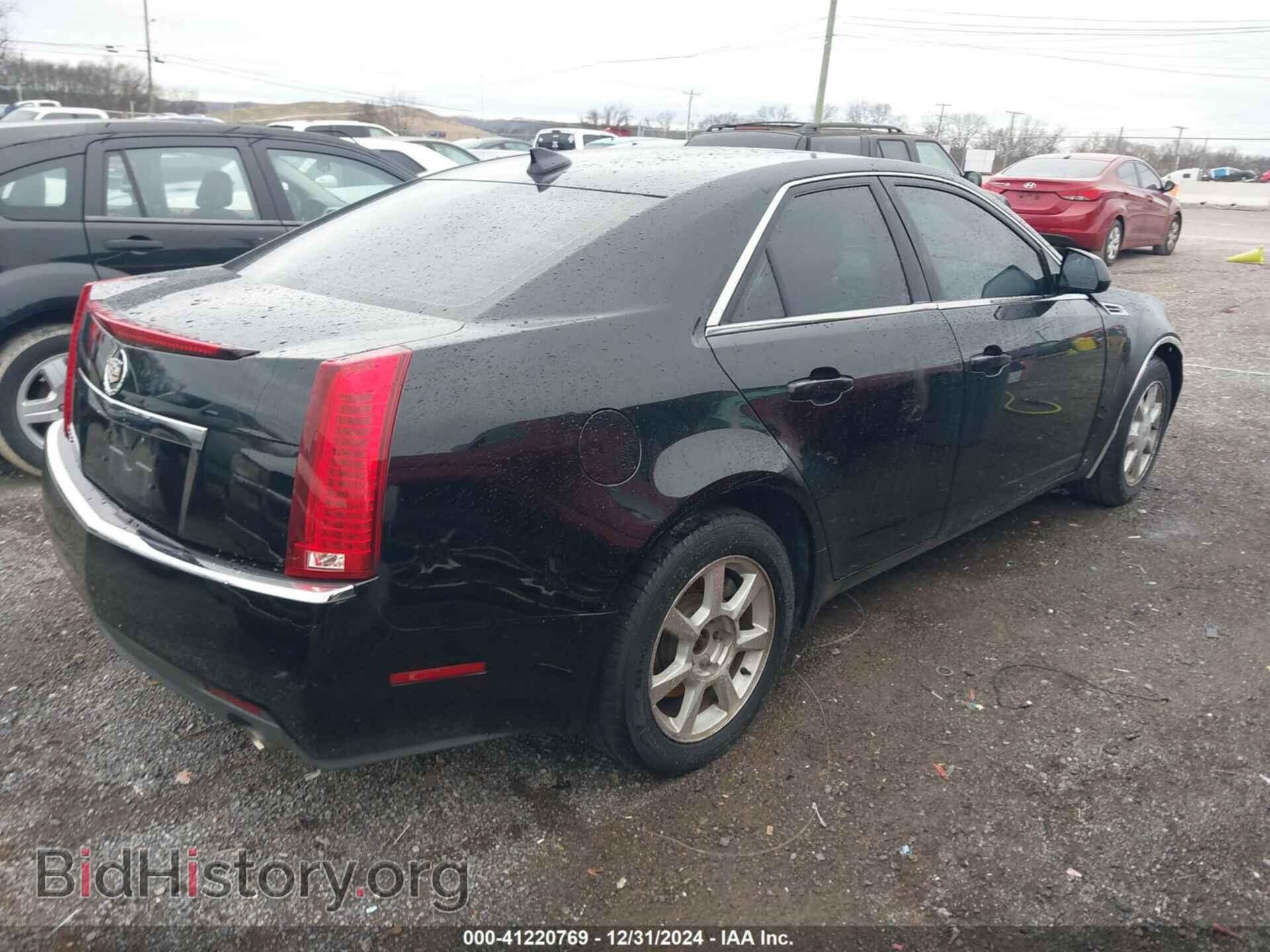 2009 CADILLAC CTS - VIN: 1G6DF577790139297 - Фото 4