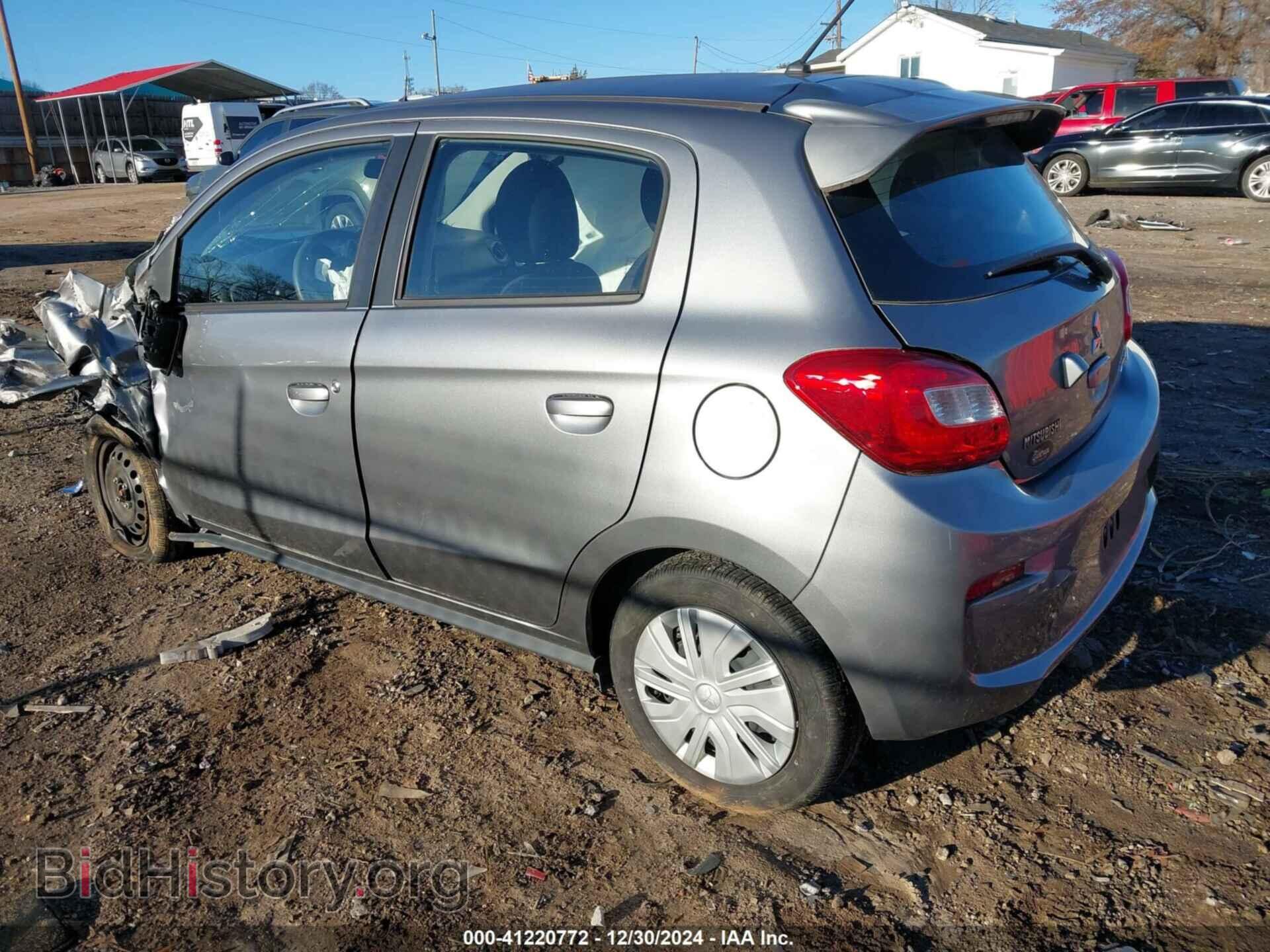 2019 MITSUBISHI MIRAGE - VIN: ML32A3HJ2KH013053 - Фото 3