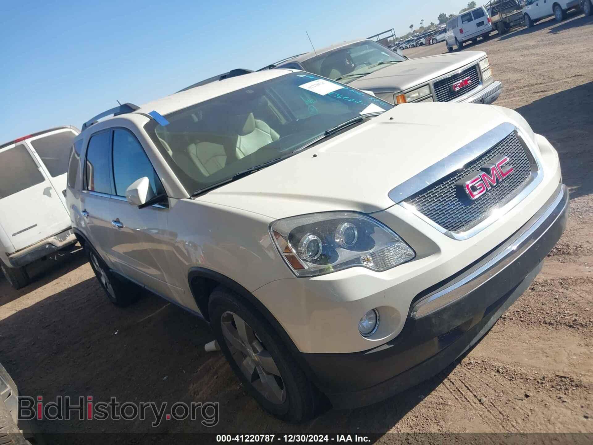 Photo 1GKKVSED6CJ147539 - GMC ACADIA 2012